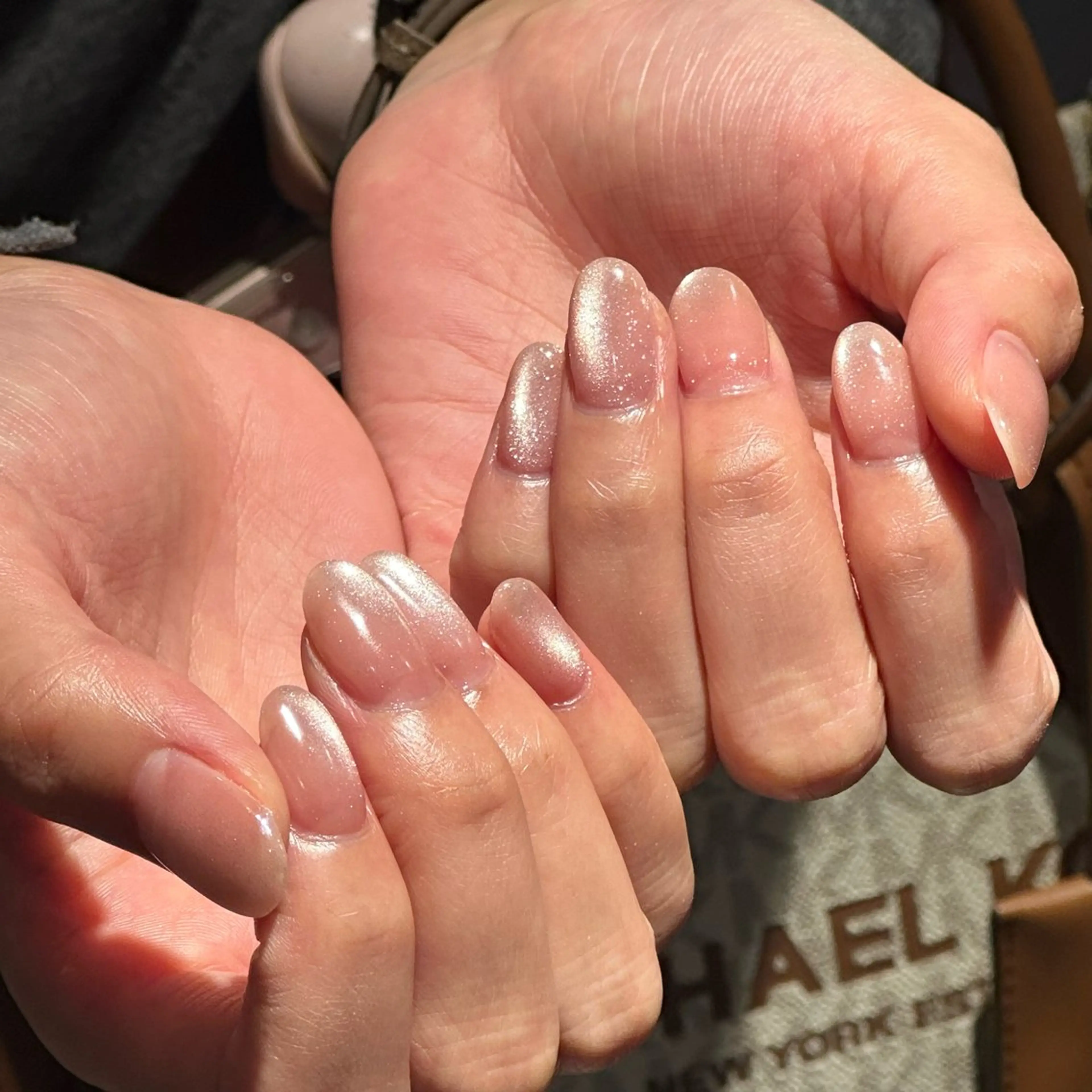 ネイル マグネットネイル Lanié yokokawaのネイルデザイン