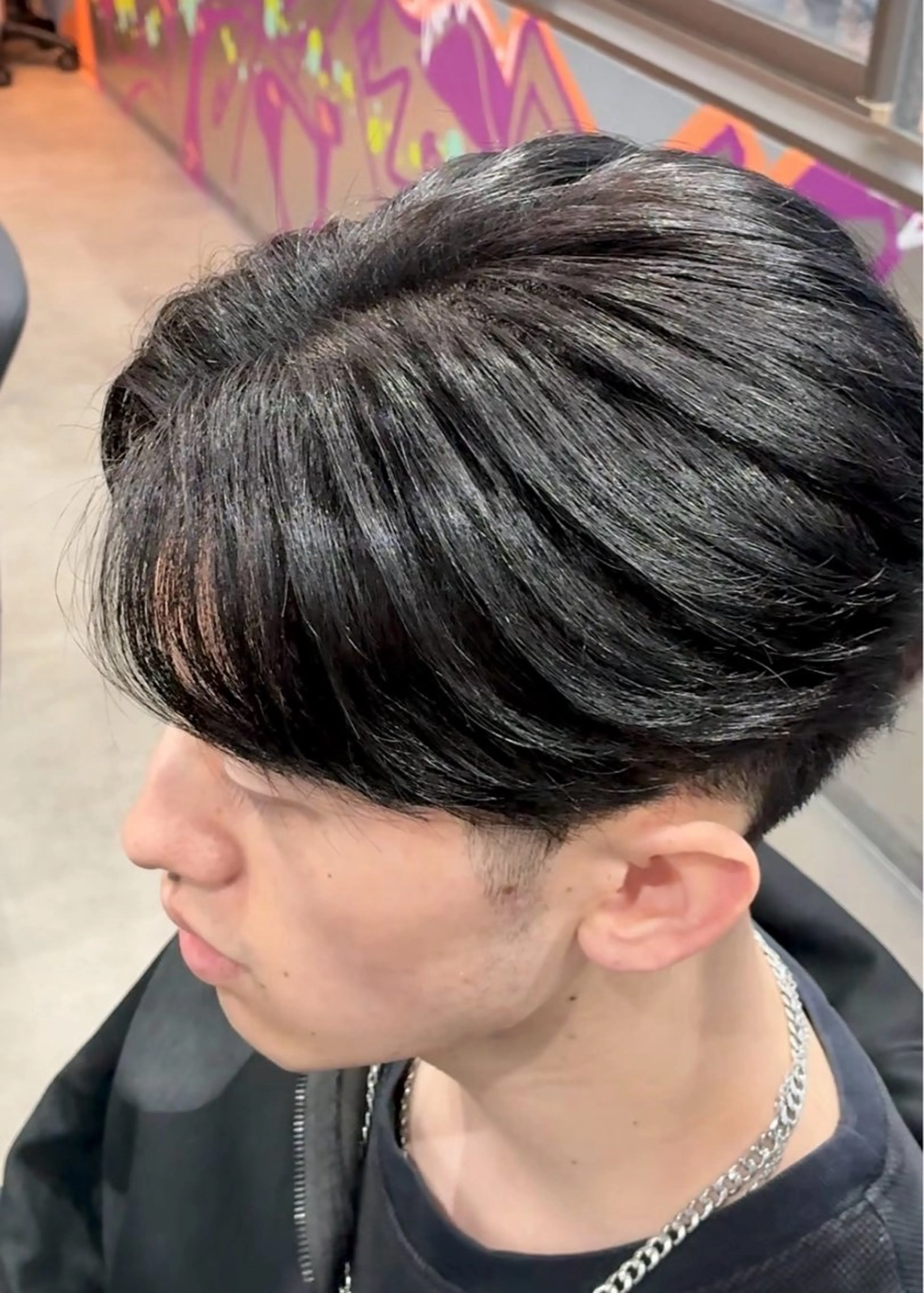 メンズ メンズバレイヤージュ 🔥千咲斗のヘアスタイル