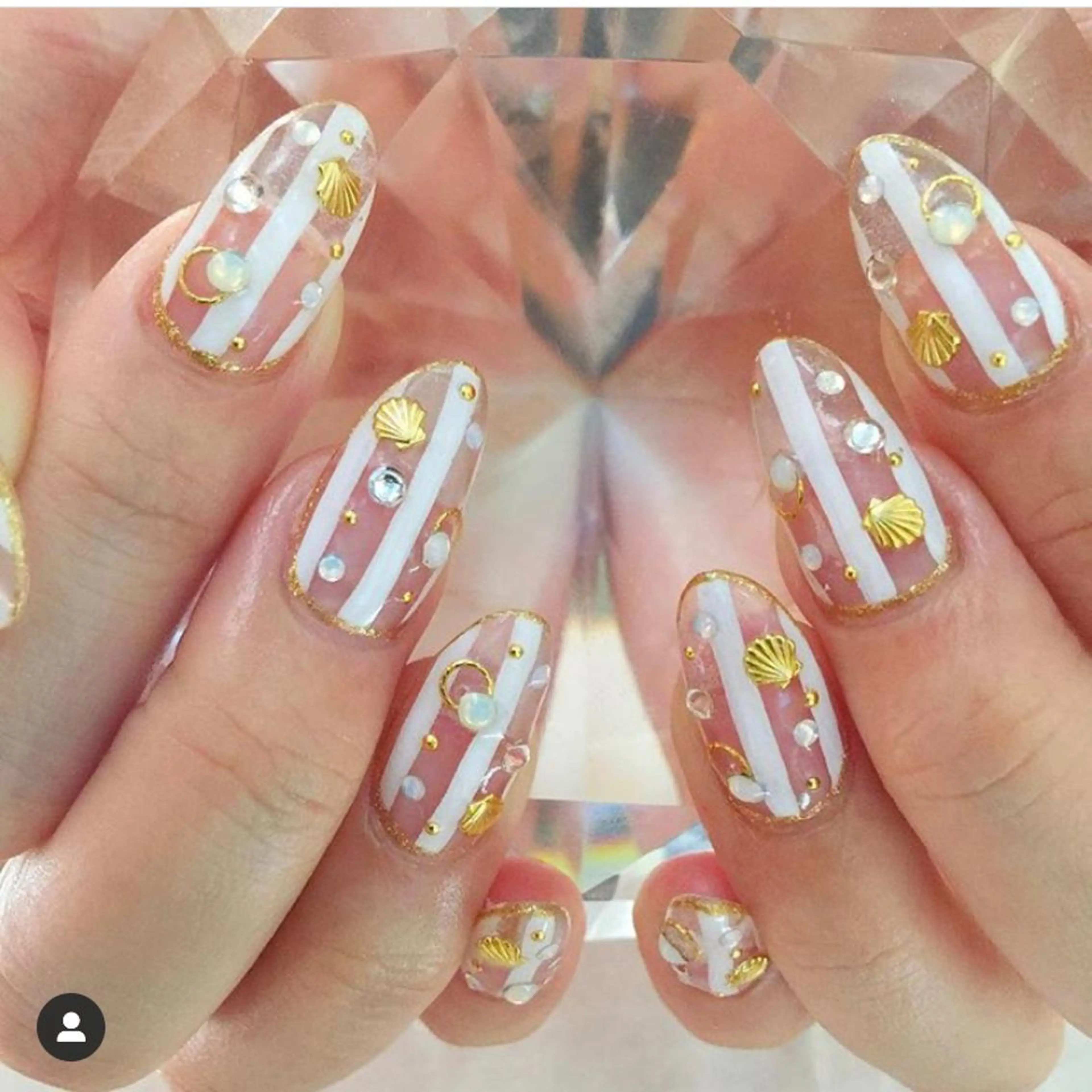 ネイル スカルプネイル ネイルチップ YUN 💅のネイルデザイン