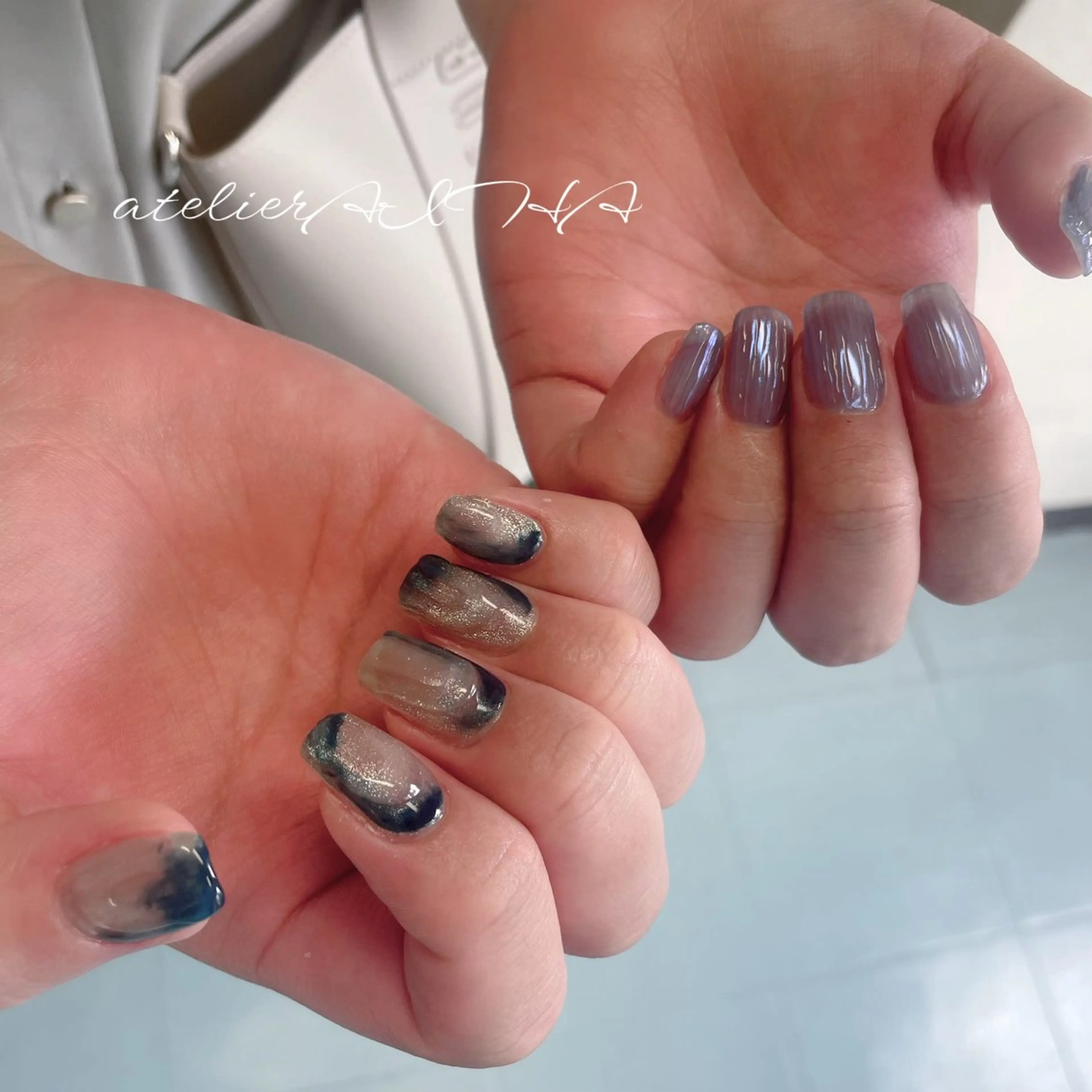 ネイル ハンドネイル アトリエAIHA★ フィルイン推奨サロンのネイルデザイン