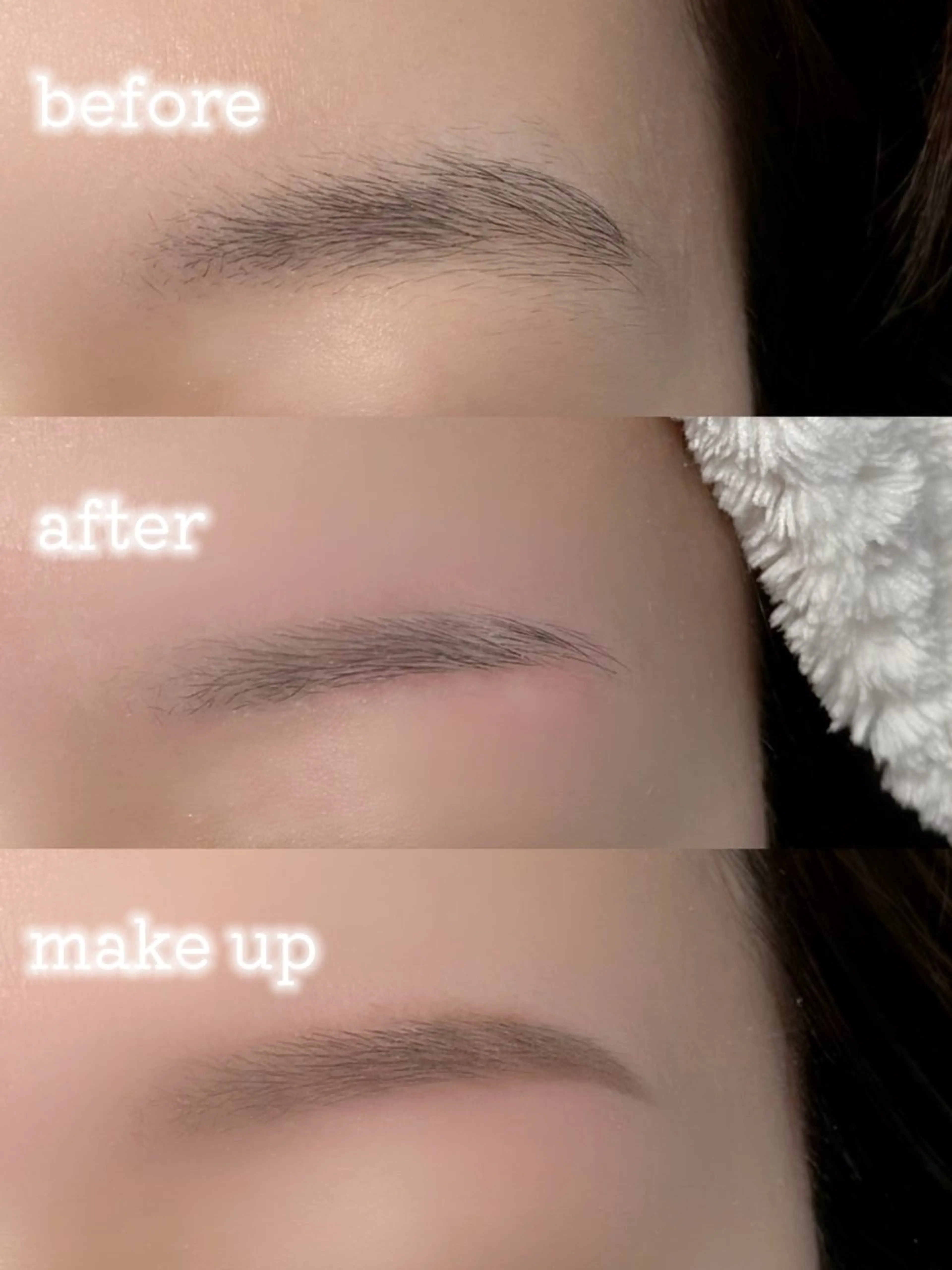 アイブロウ ワックス脱毛 その他(アイブロウ) 【milkott】 HIYORIのマツエク・マツパデザイン