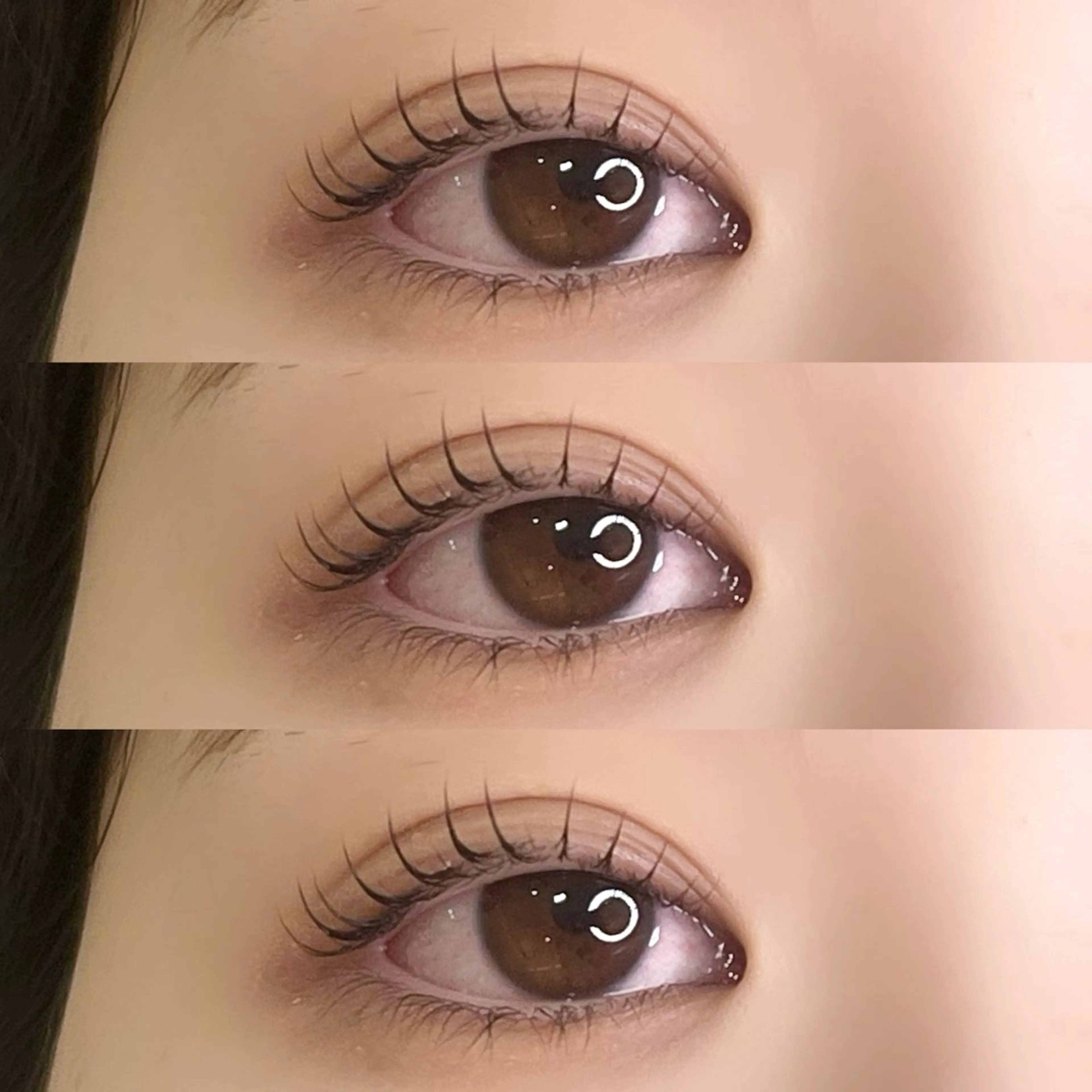 マツエク・マツパ ナチュラル mila naoのマツエク・マツパデザイン