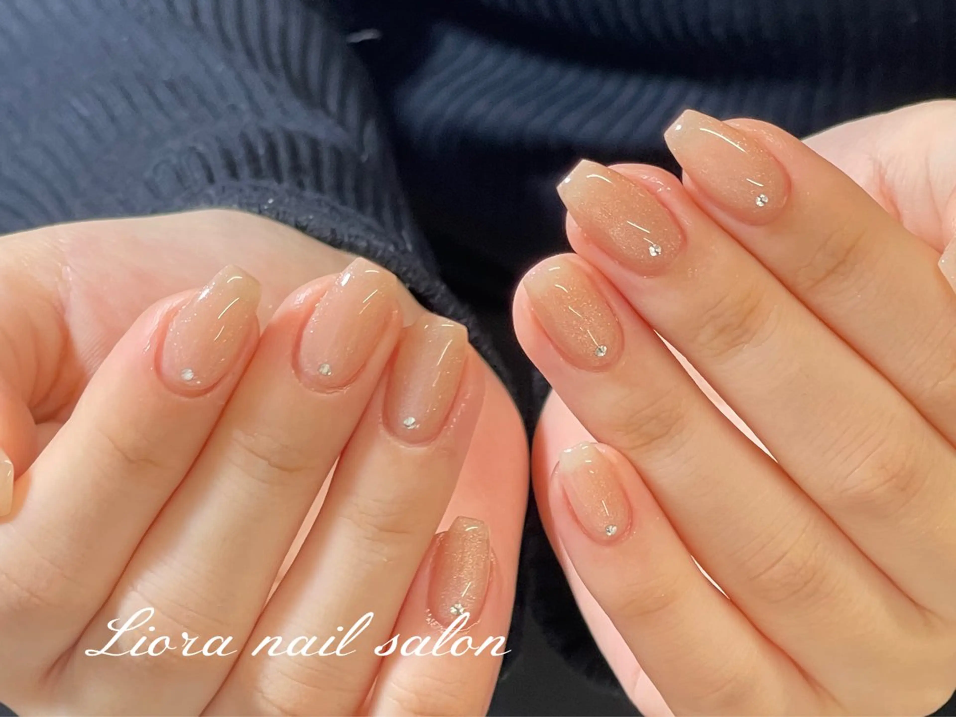 ネイル チークネイル フットネイル フレンチネイル ジェルネイル ガーリー ハンドネイル Liora nail スカルプ専門店のネイルデザイン