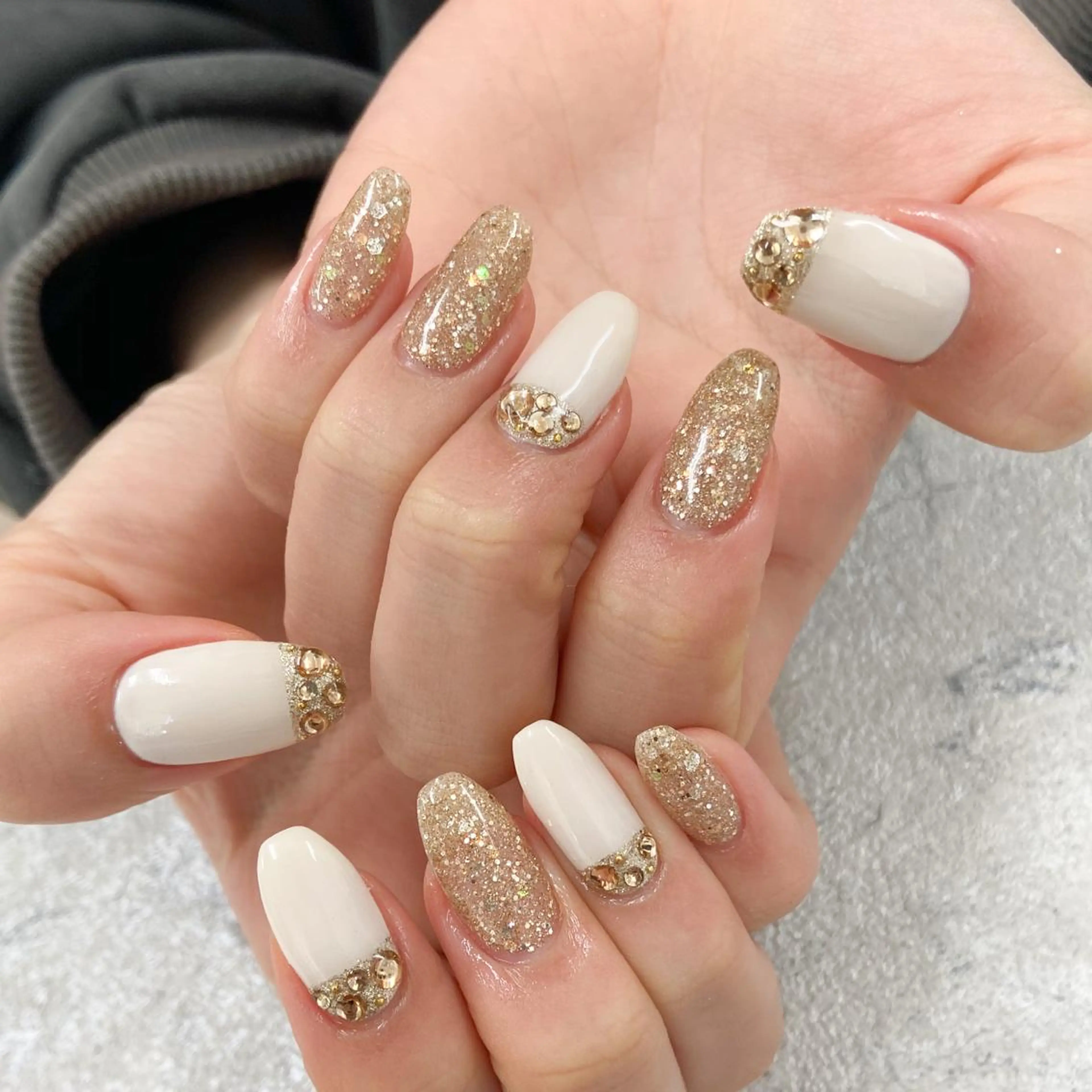 ネイル 黒沢 直子のネイルデザイン