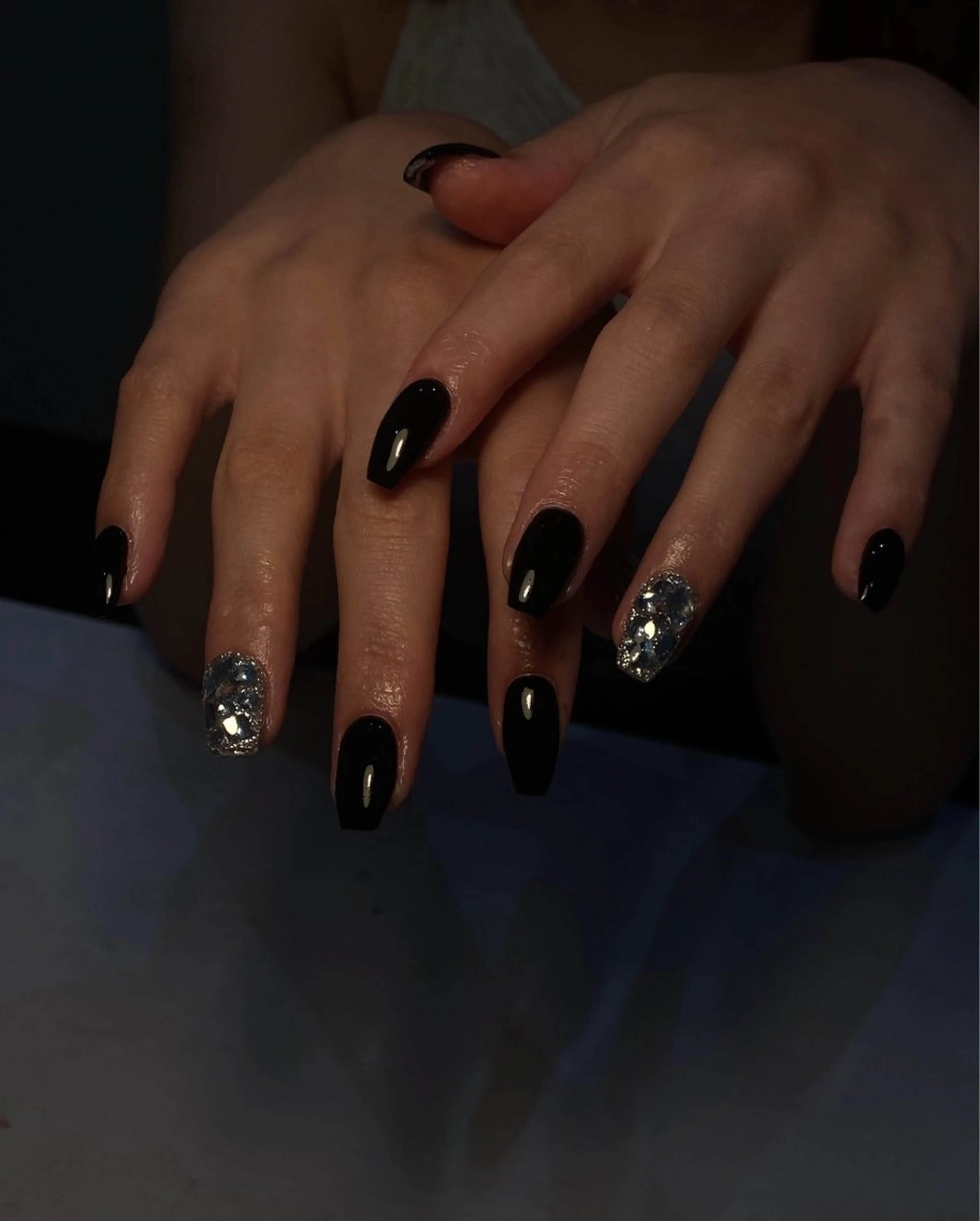 ネイル ハンドネイル ハンドケア 渡邉あい/青山/ simpleのネイルデザイン