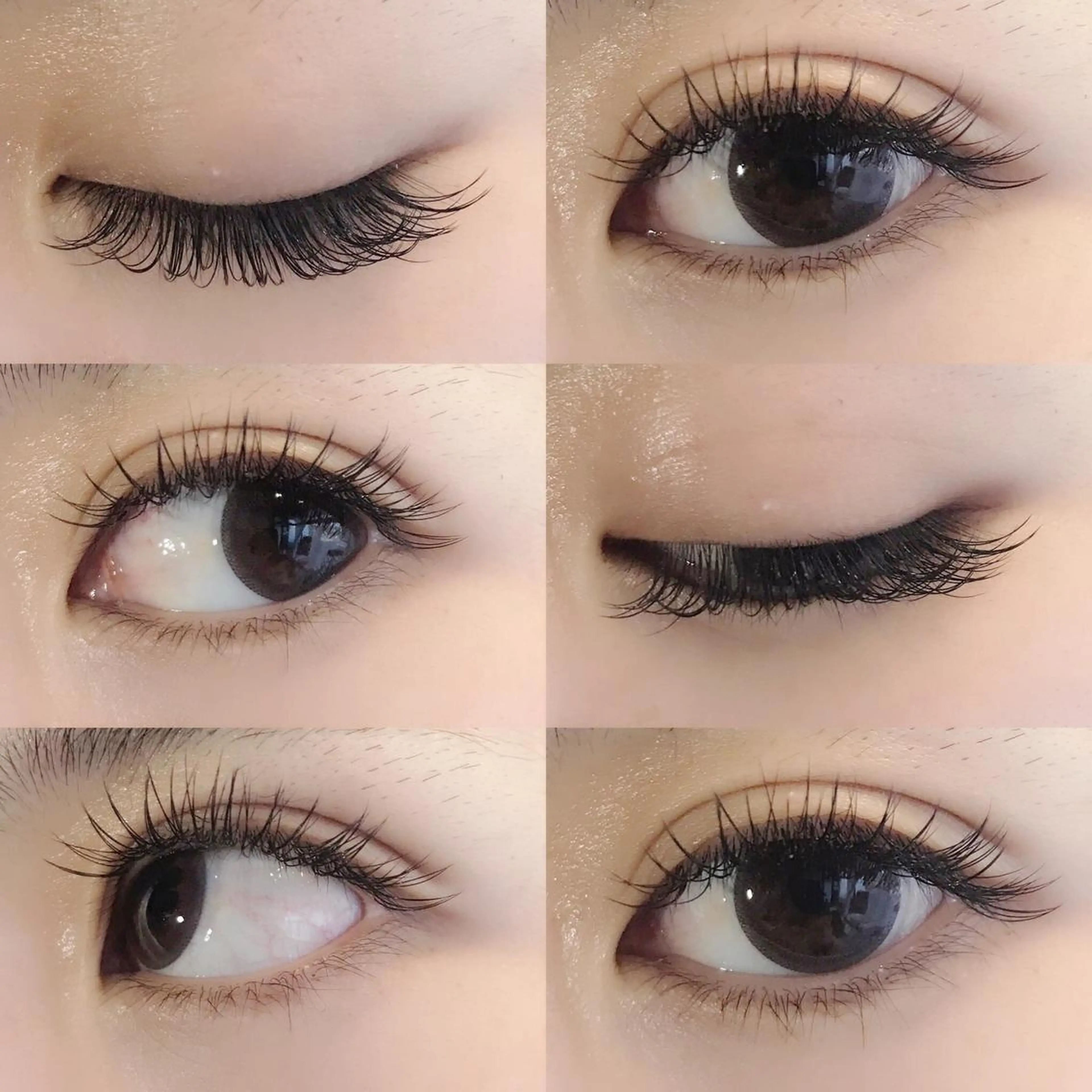 マツエク・マツパ 青木 香怜のマツエク・マツパデザイン