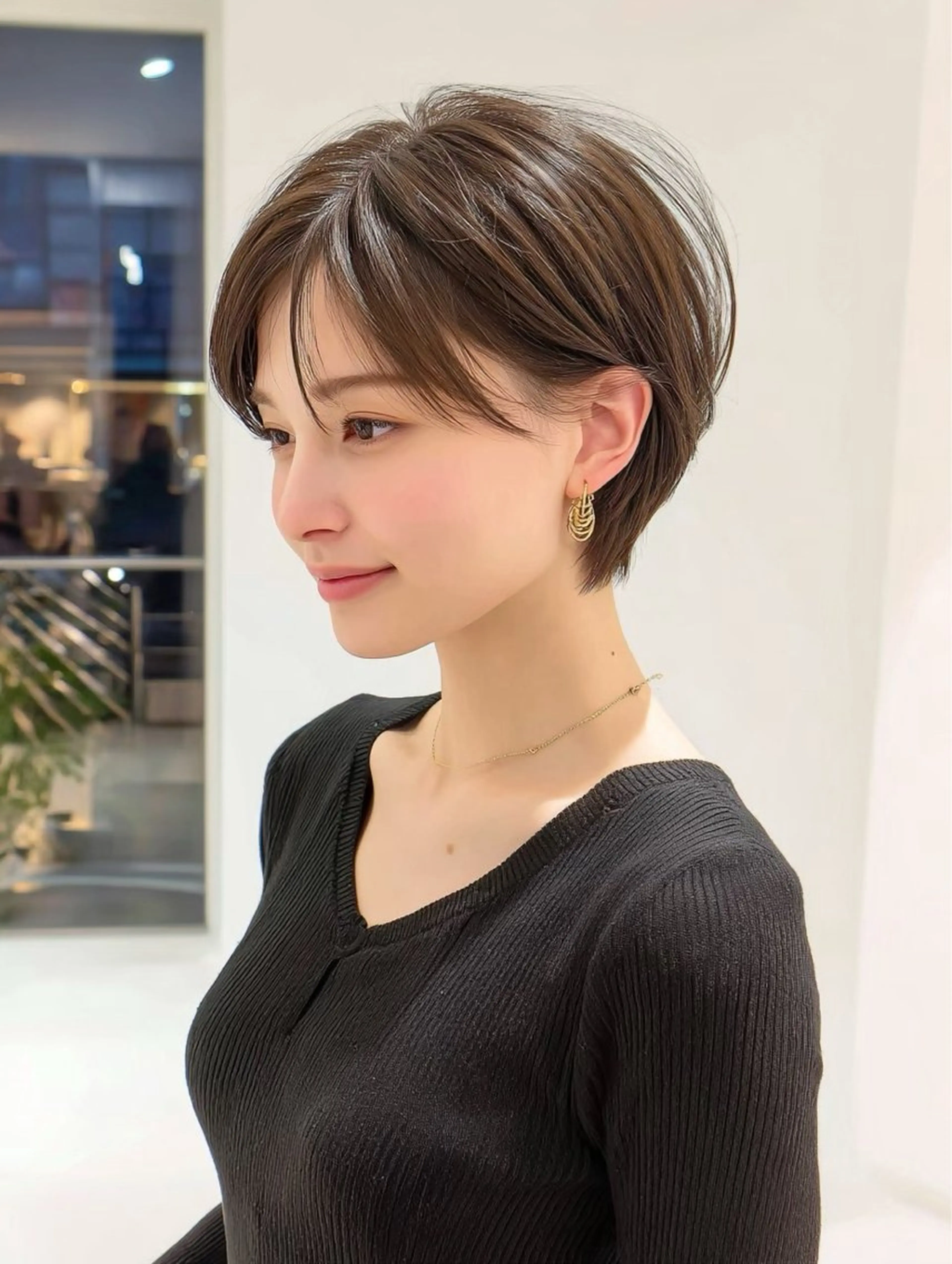 ショート 山本 晃のヘアスタイル