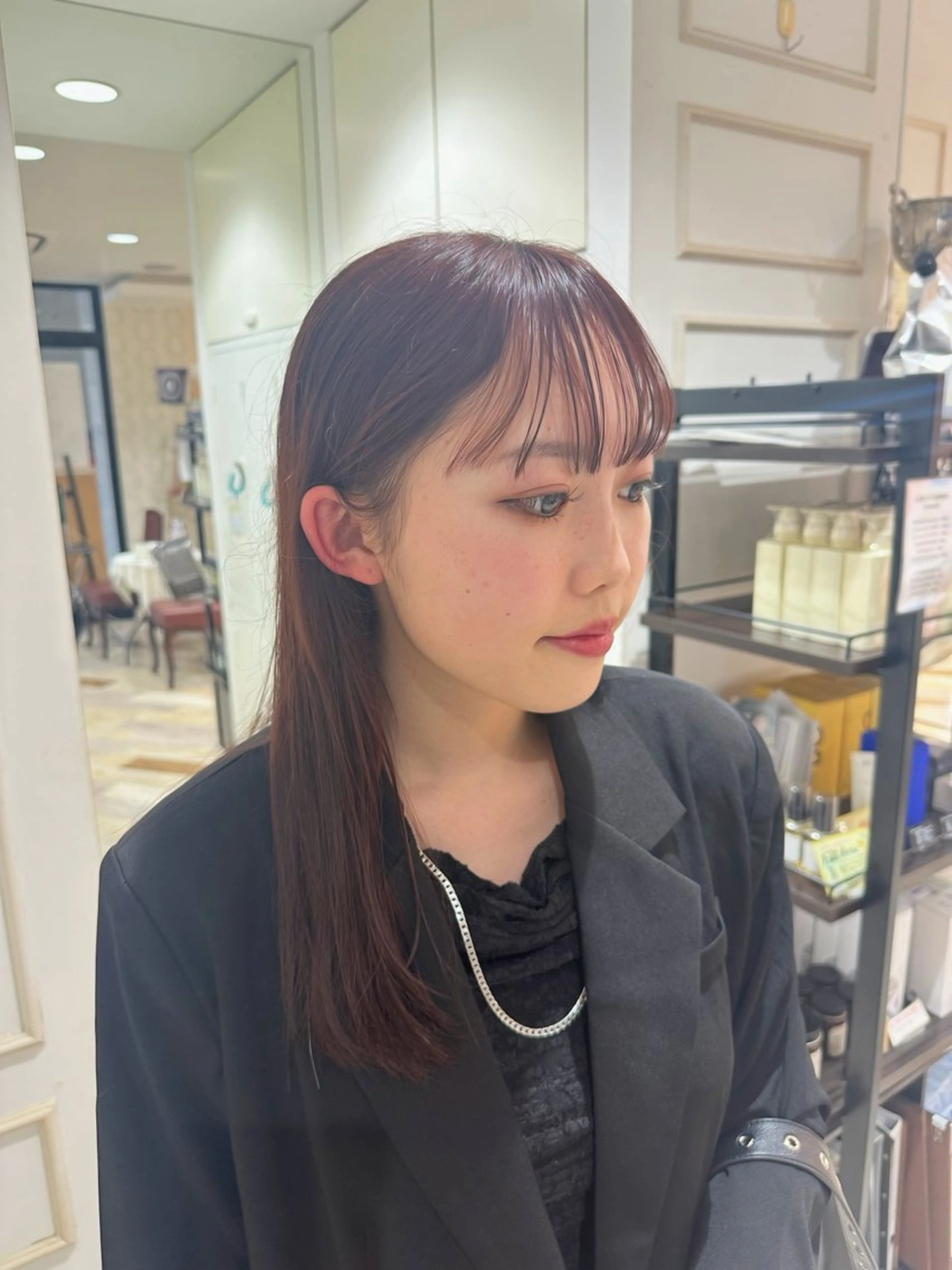 セミロング 釣谷 優心のその他イメージ