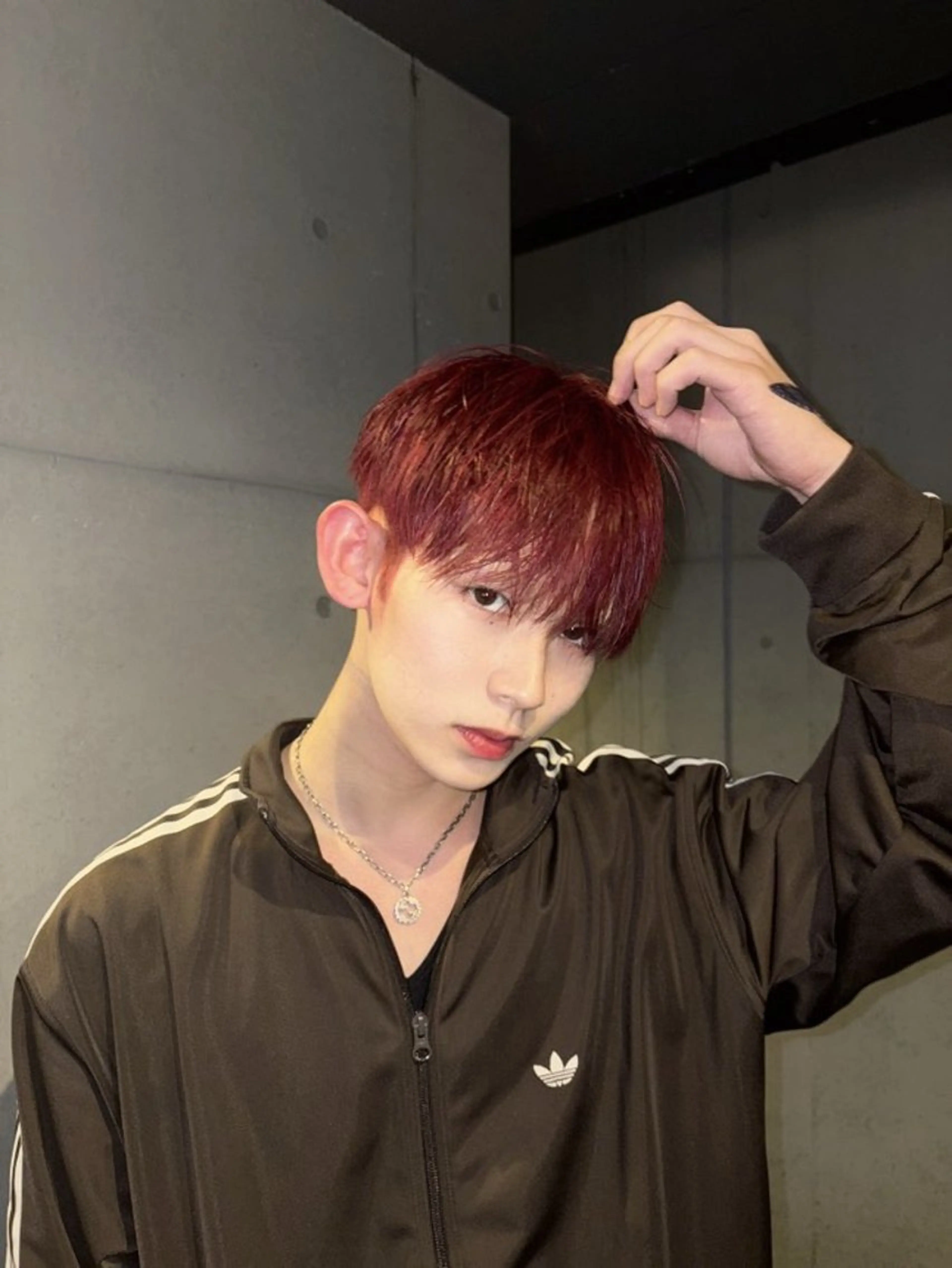 🥀メンズ限定🥀 韓国系カット+カラーの写真