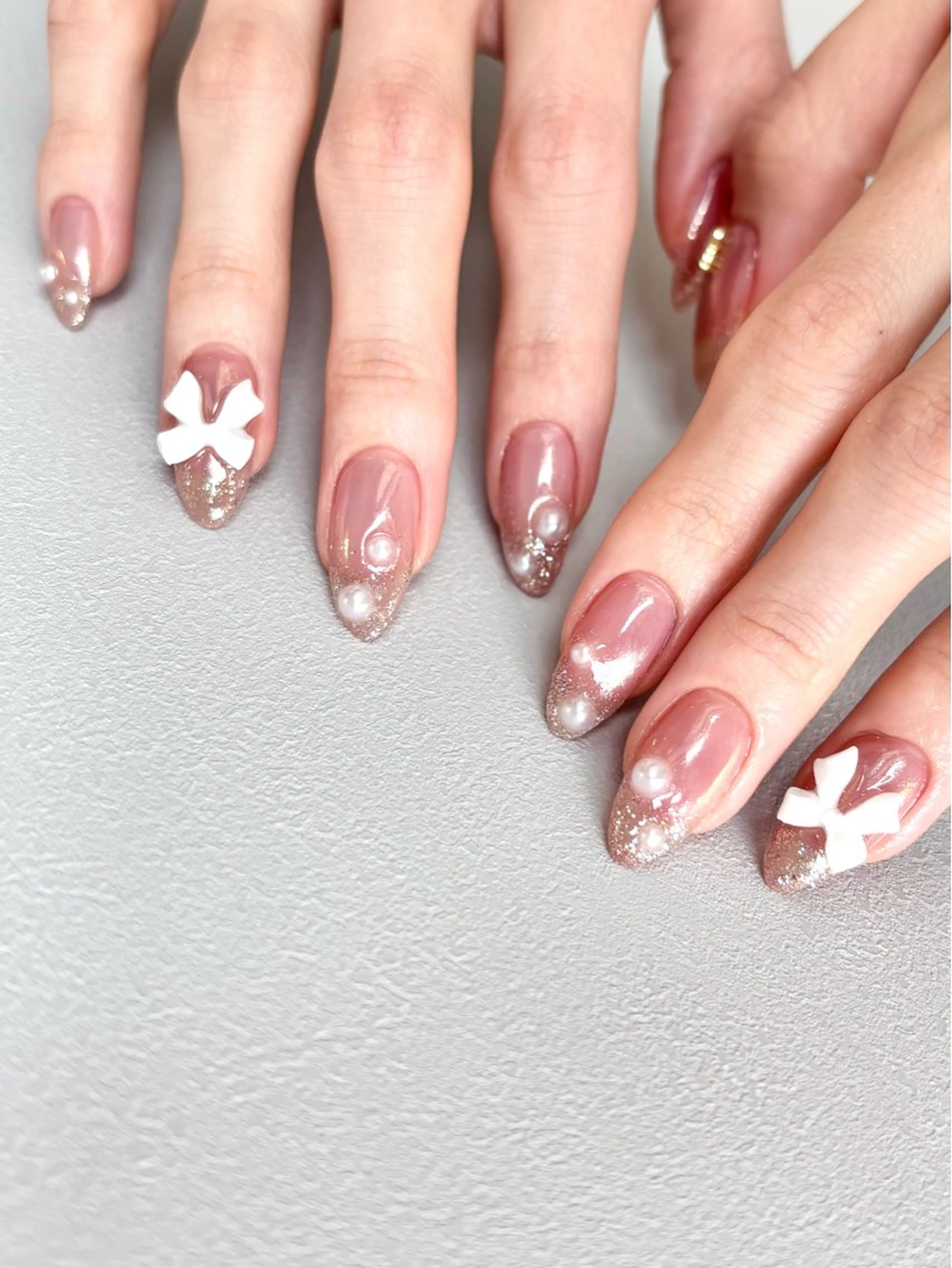 ネイル アウリイ 三佐店のネイルデザイン