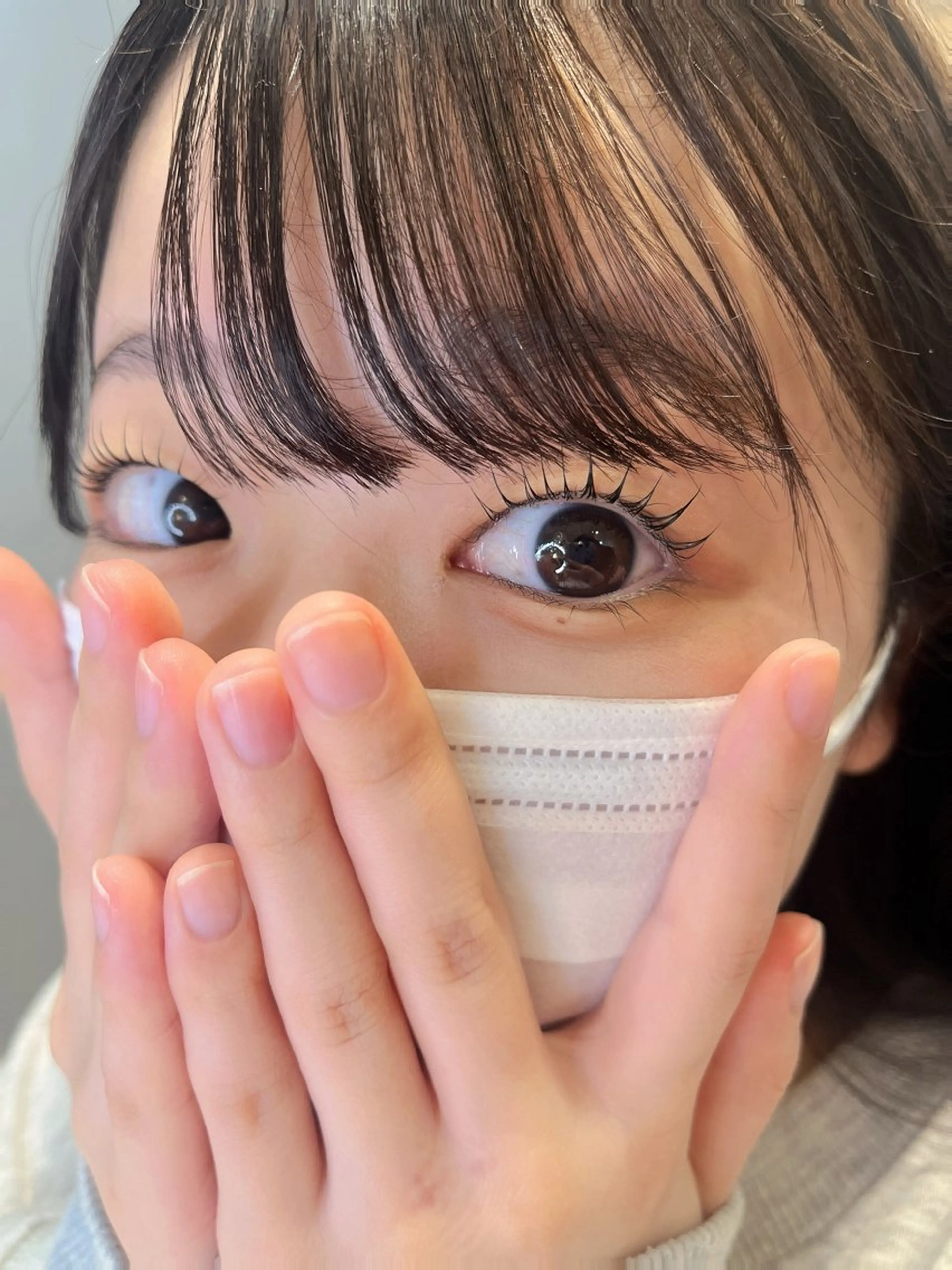 マツエク・マツパ 一重×まつ毛パーマ アイシス 京橋店所属・☁EYESIS 山本 みゆう☁️のマツエク・マツパデザイン