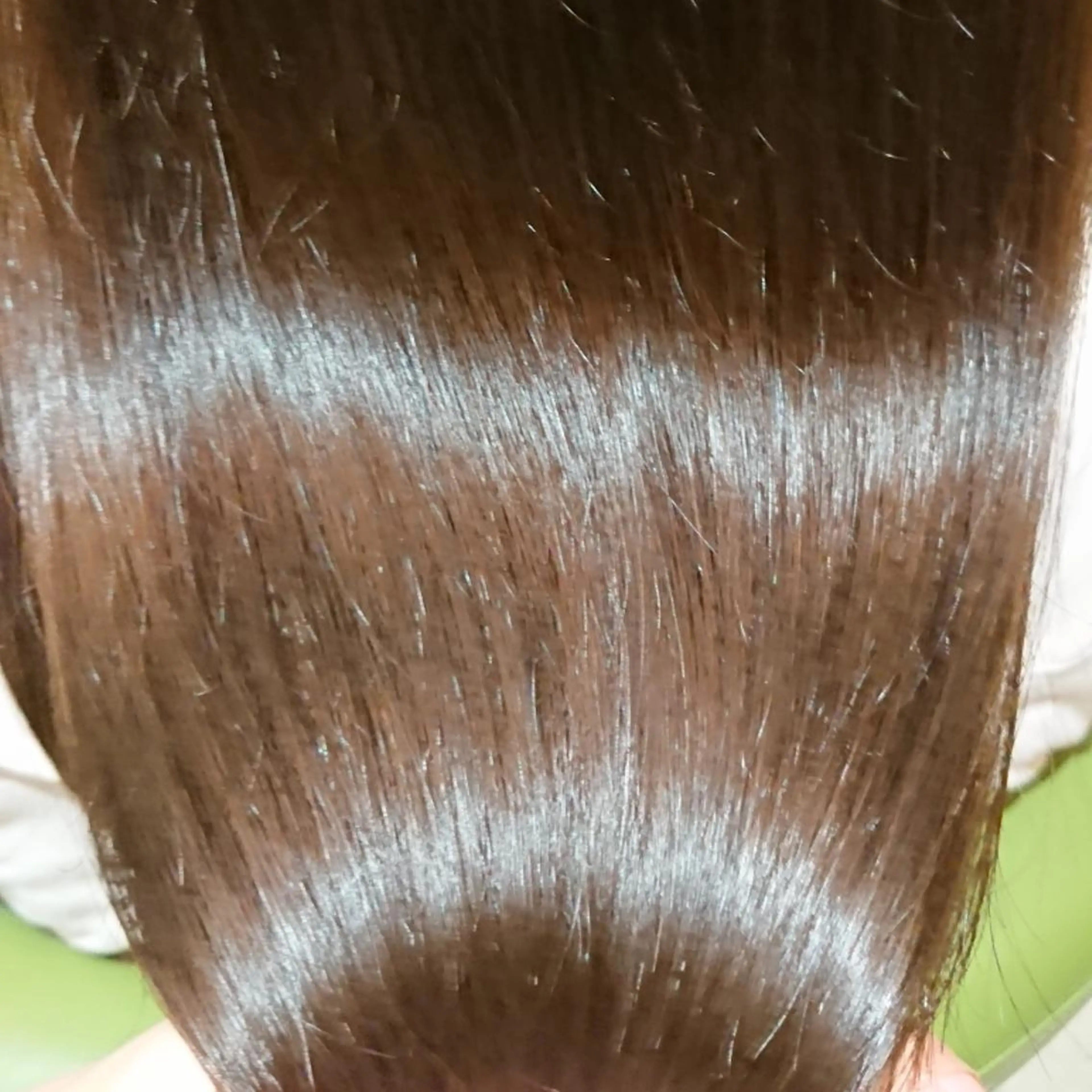 セミロング 髪質改善 縮毛矯正 crea   芦田 武栄のヘアスタイル