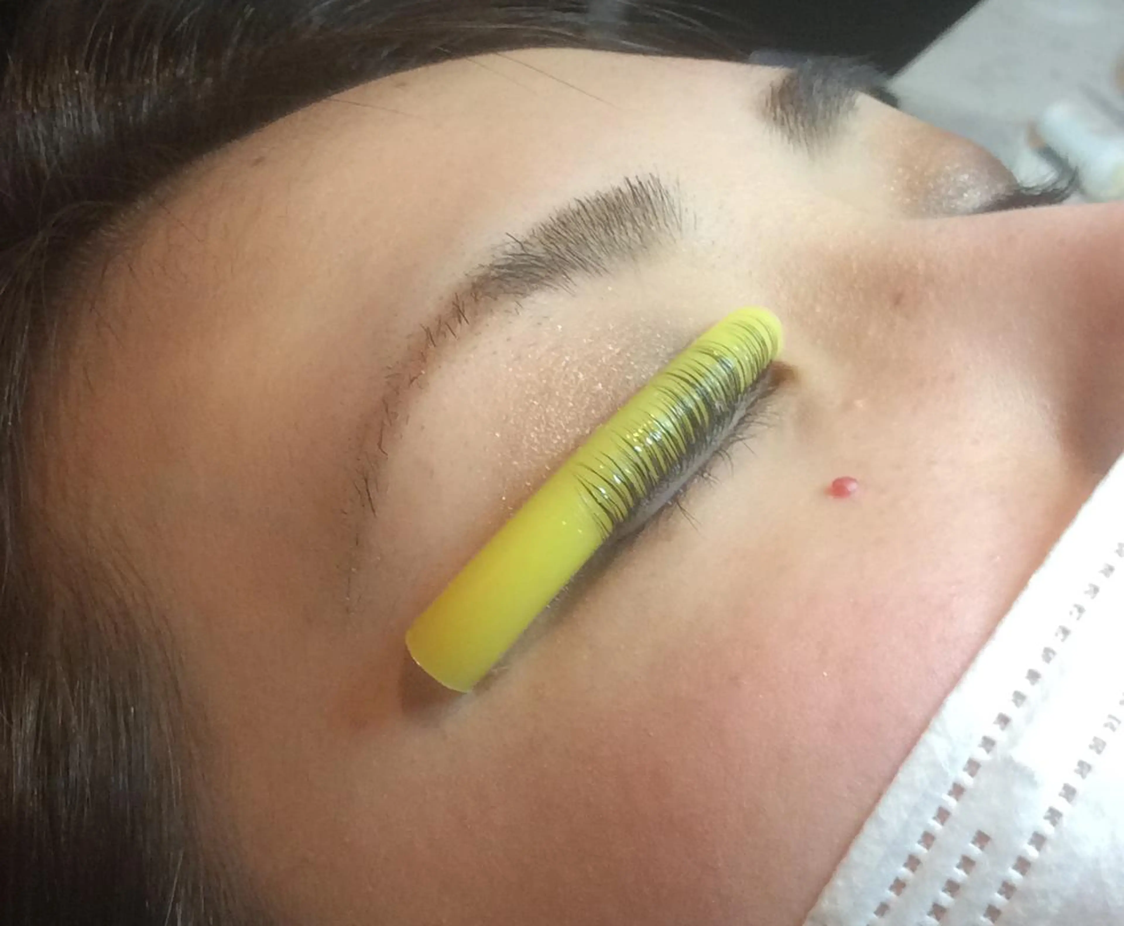 【無料モデル】まつ毛カール上下（指導者付き／研修中／30名限定）の写真