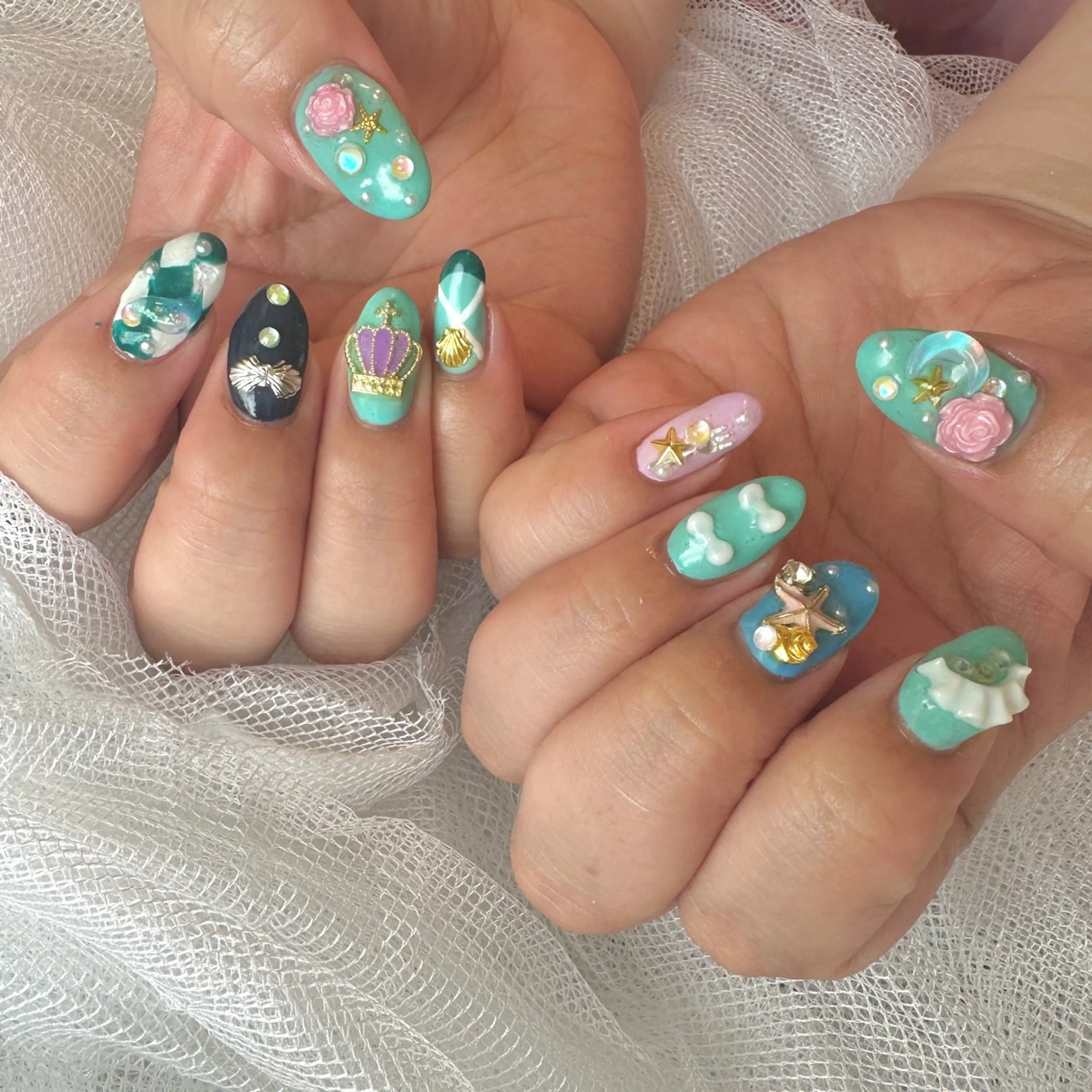 ネイル 持ち込み ハンドネイル private. nailsalonのネイルデザイン