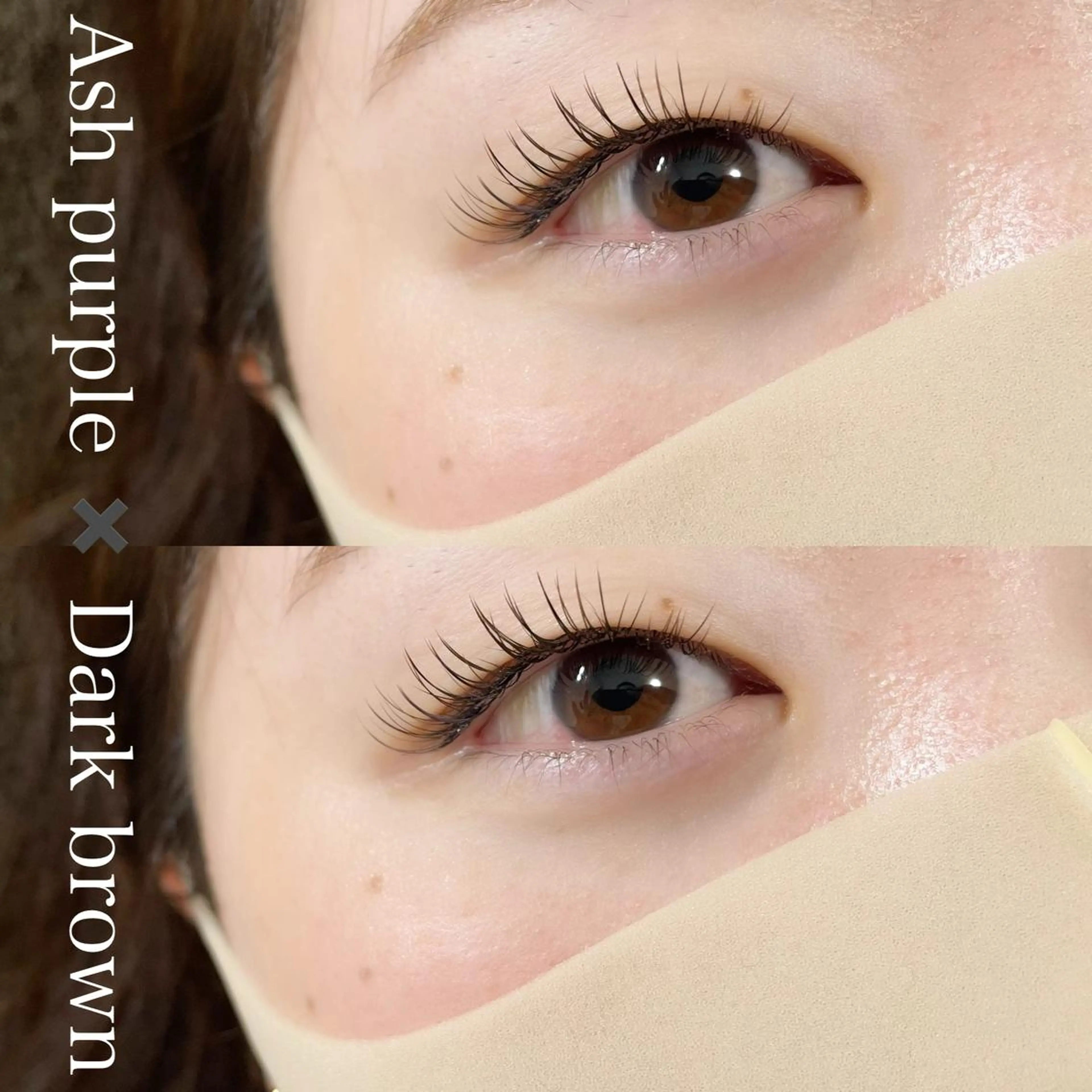 マツエク・マツパ Fleur フルールのマツエク・マツパデザイン