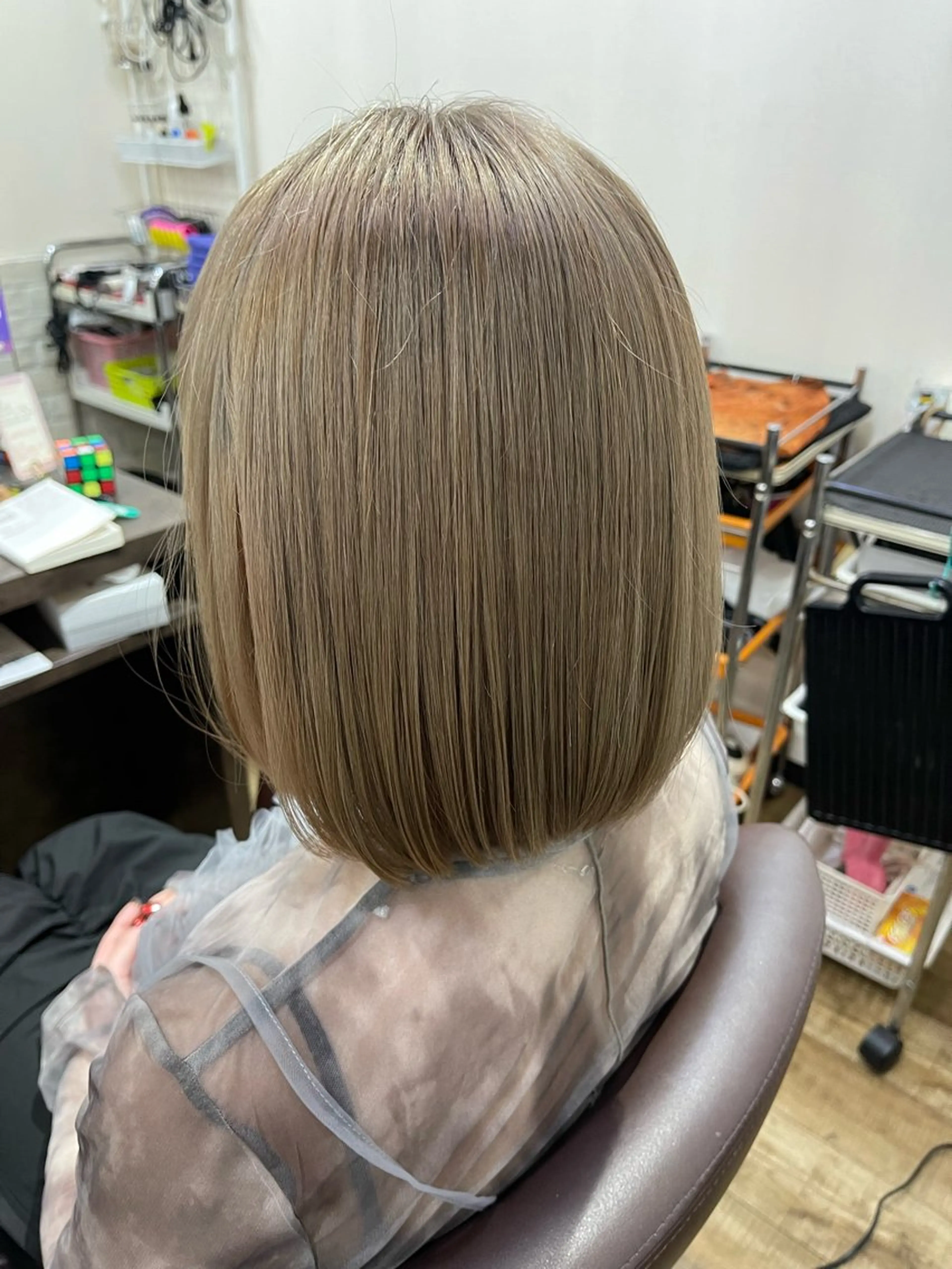 ミディアム カラー ANDIAMO SAKAE✩楓のヘアスタイル
