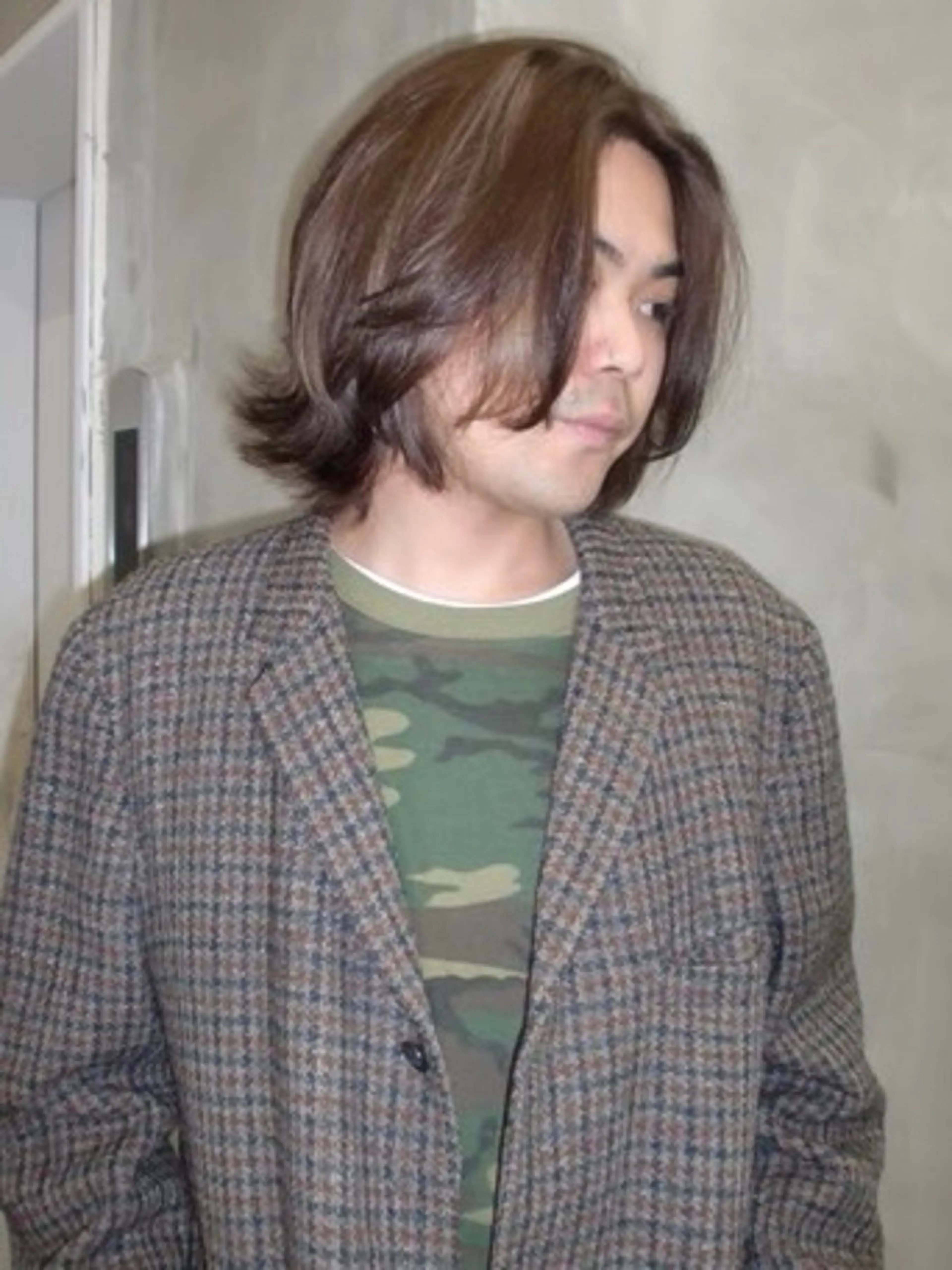 カラー メンズ カット ヘアカラー トリートメント メンズカット パーマ[佐橋]のヘアスタイル