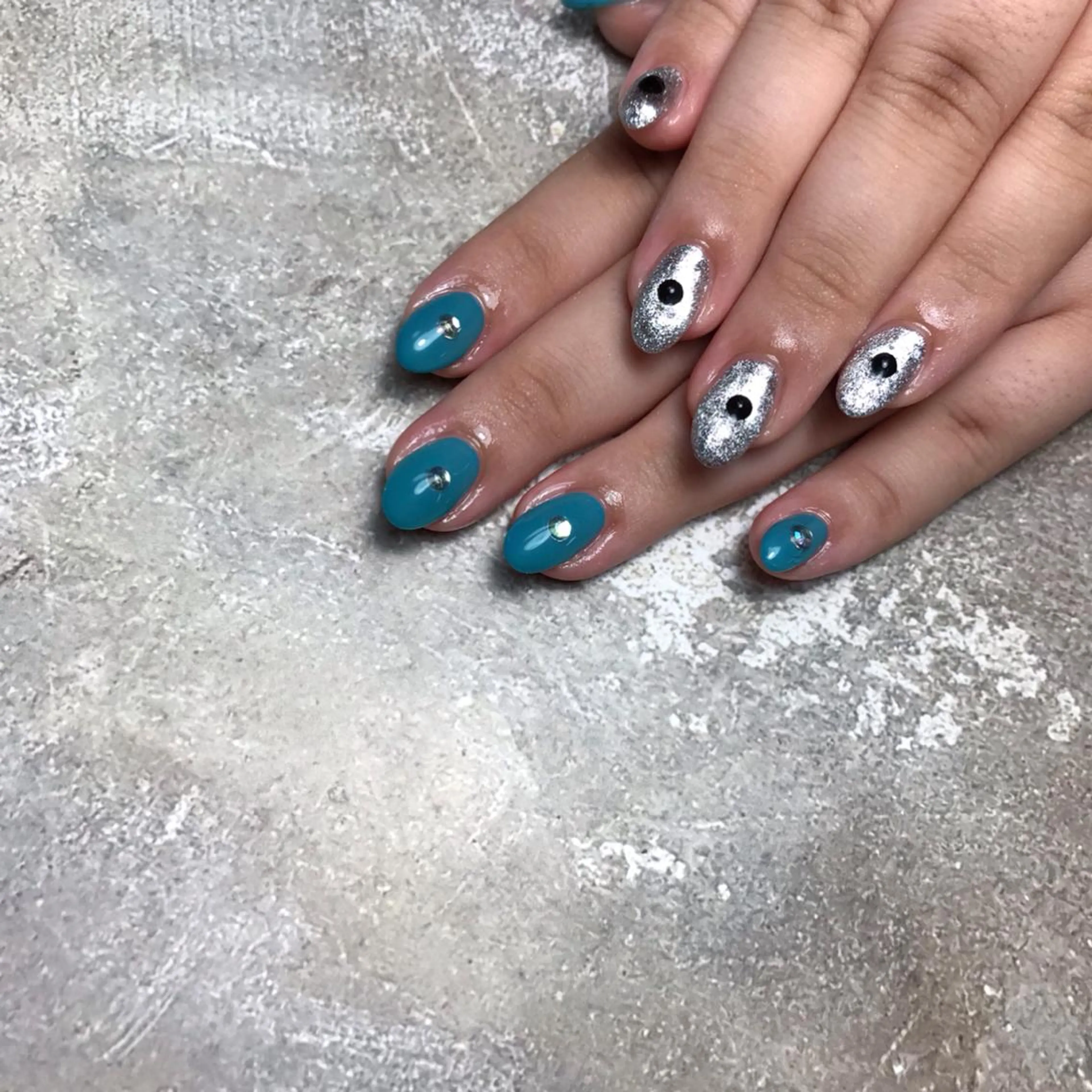 ネイル ハンドネイル 💅chainail _aiのネイルデザイン