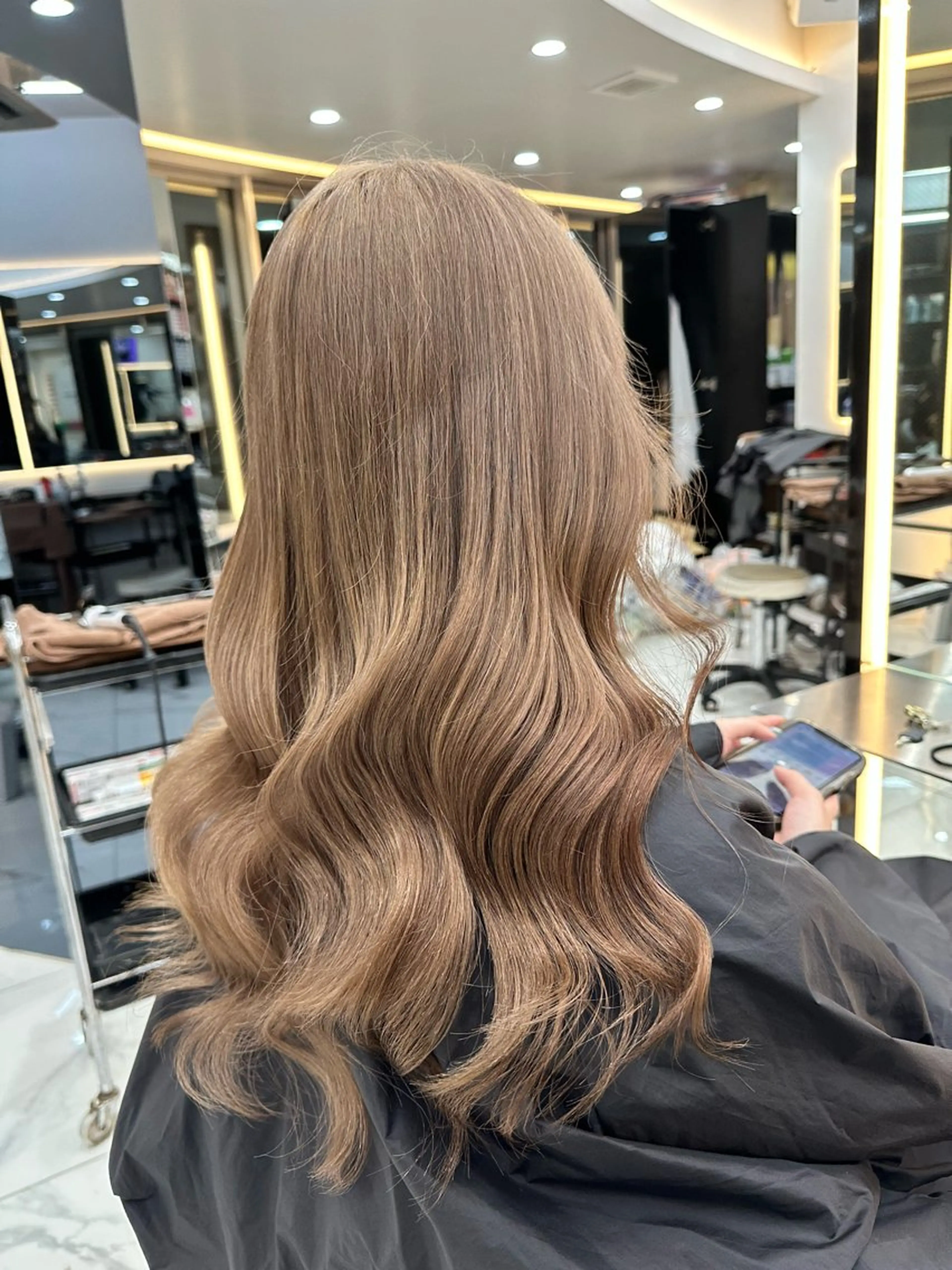 ロング 店長山田 やまでぃーのヘアスタイル