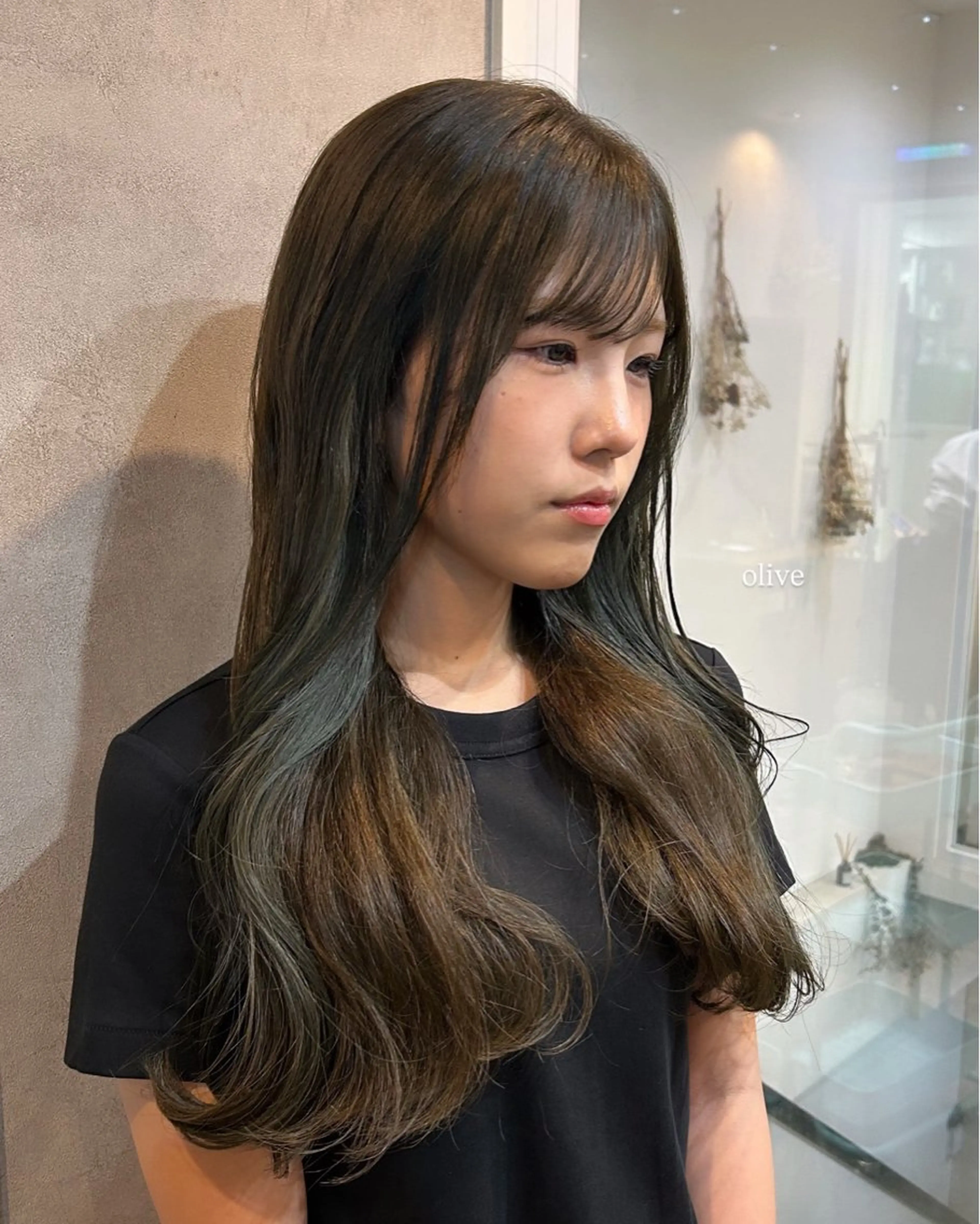 ロング ヘアカラー silk🕯 hikaruのヘアスタイル