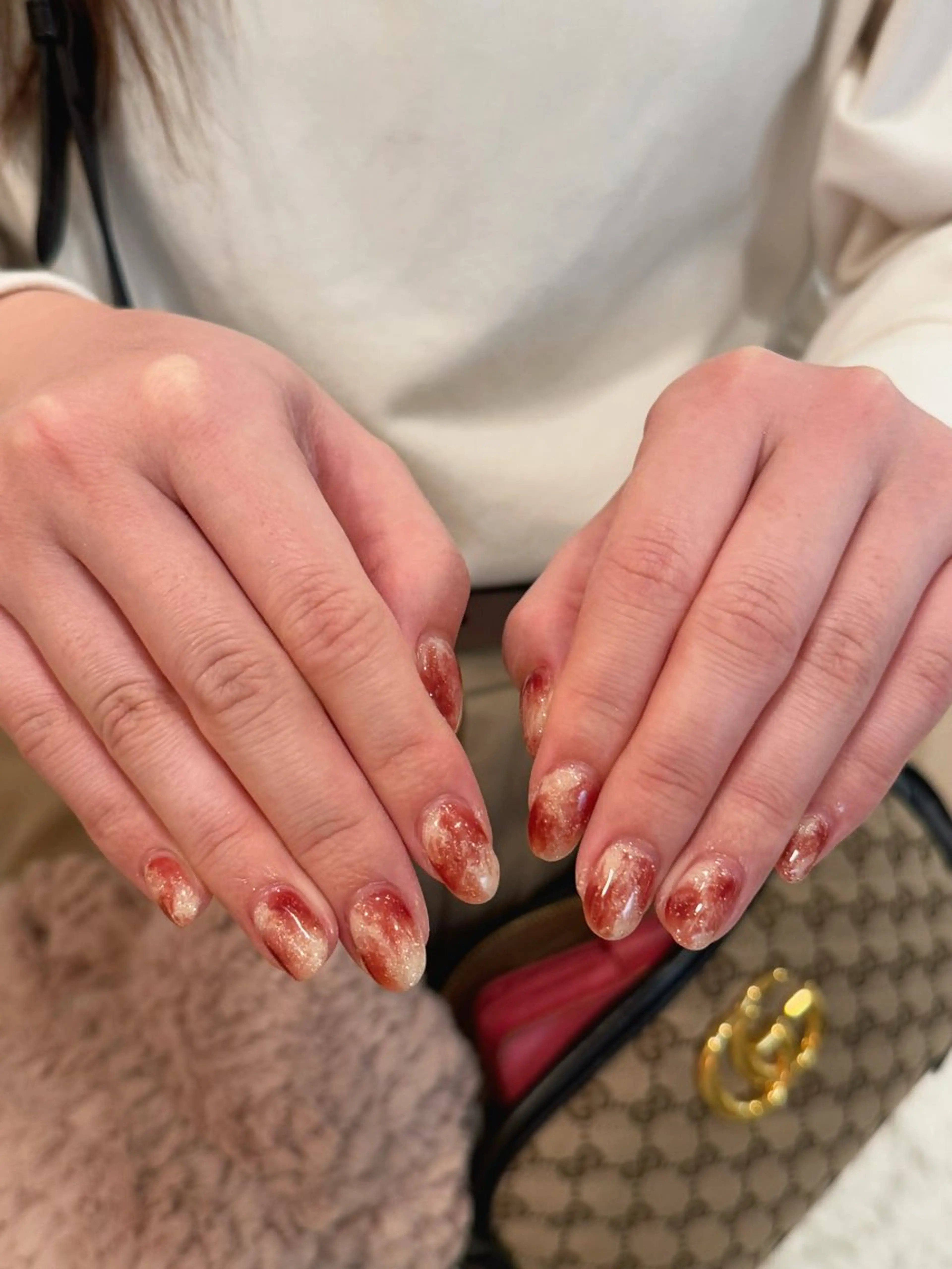 ネイル ハンドネイル ayari 🦋久屋大通のネイルデザイン