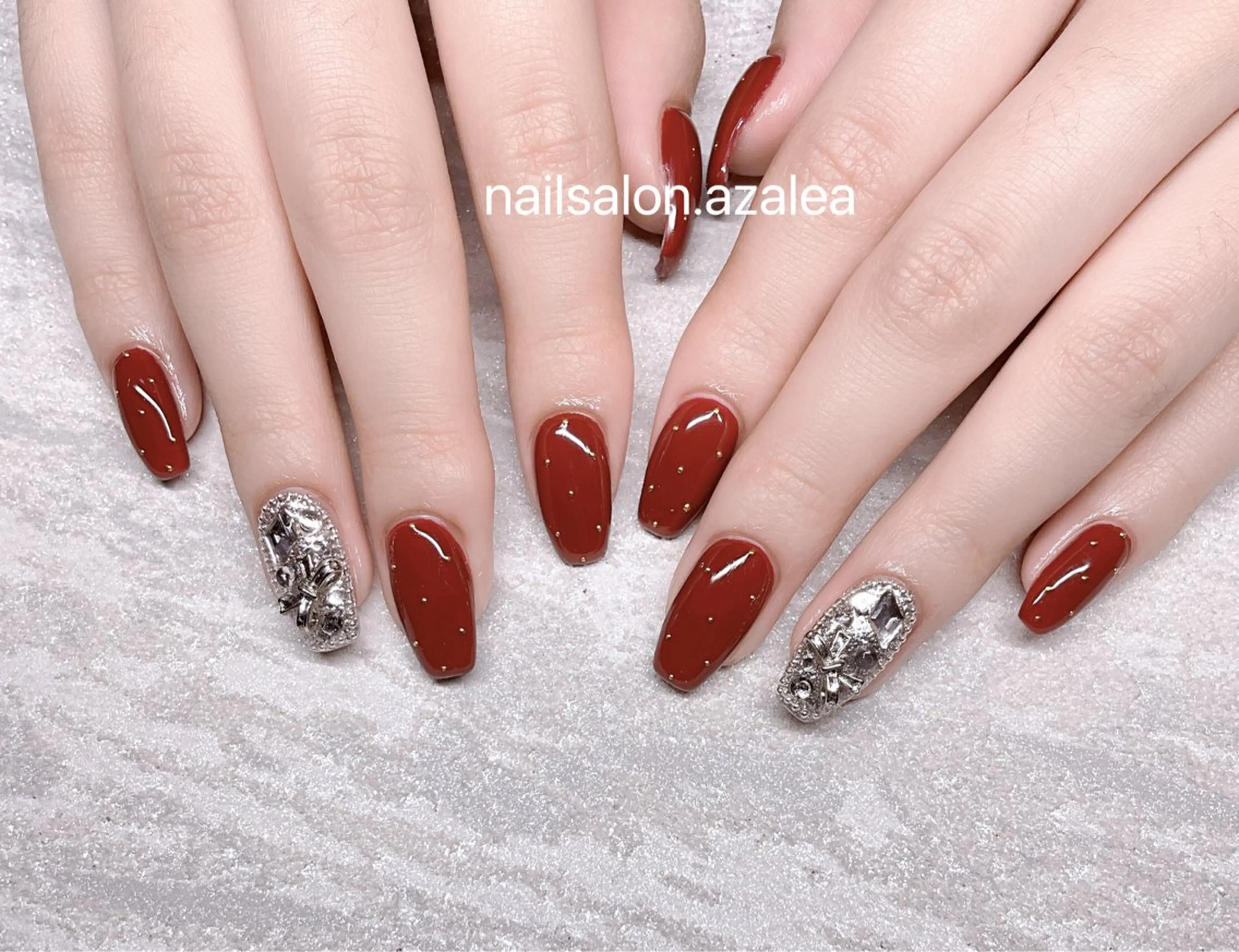 ネイル ハンドネイル R inのネイルデザイン