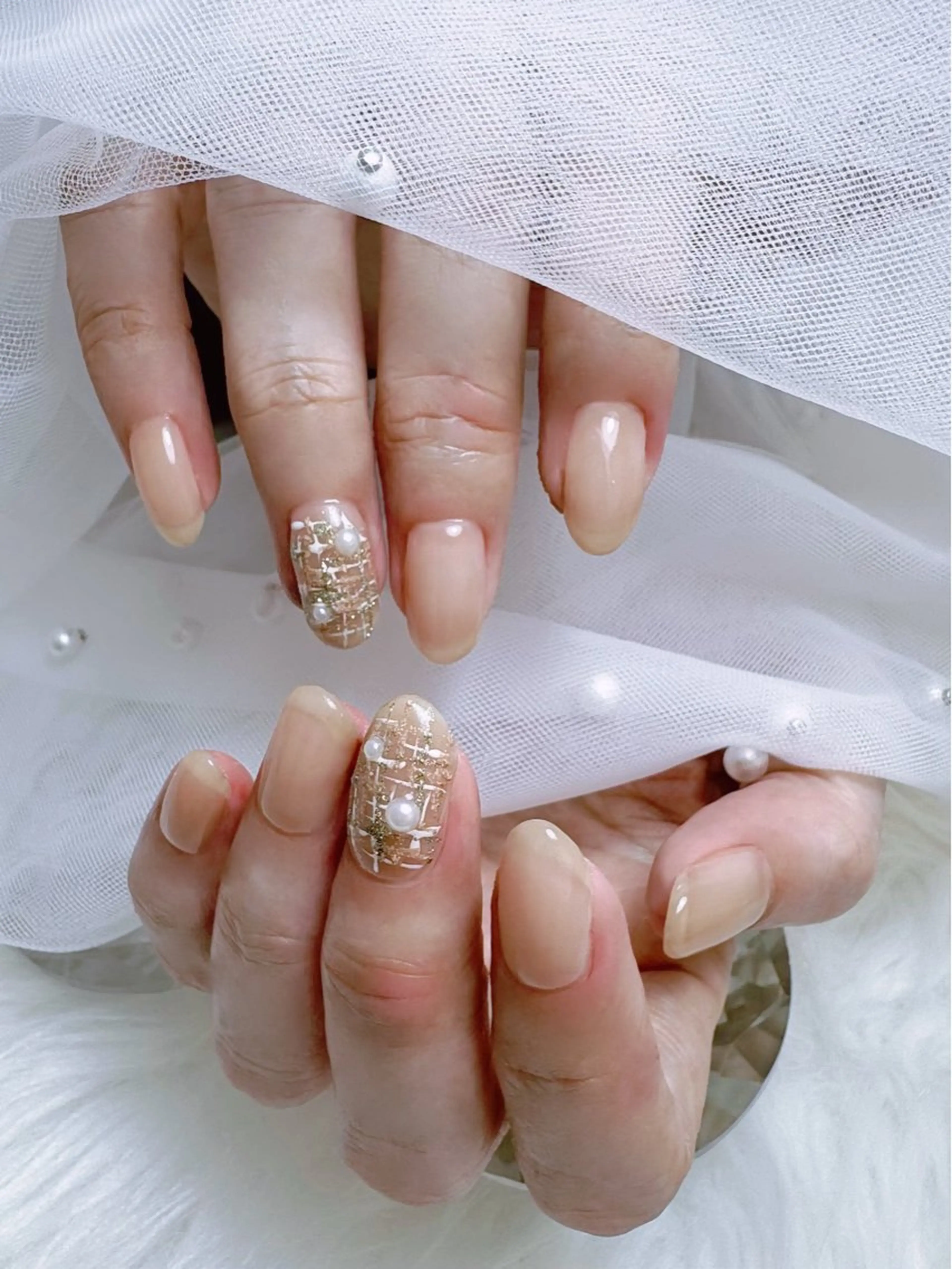 ネイル ハンドネイル BIJOU yuzuのネイルデザイン
