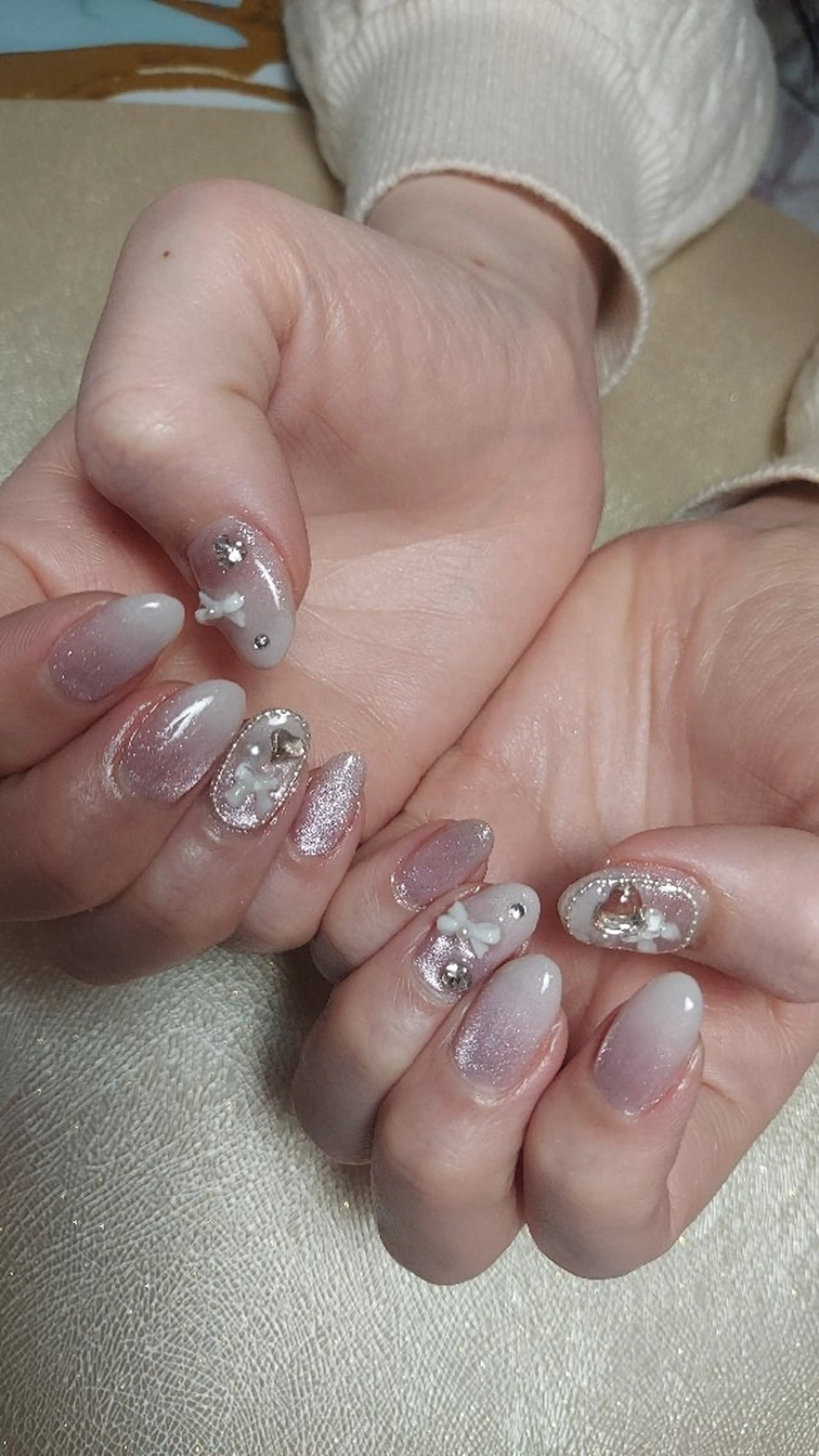 ネイル とりごえ さおりのネイルデザイン
