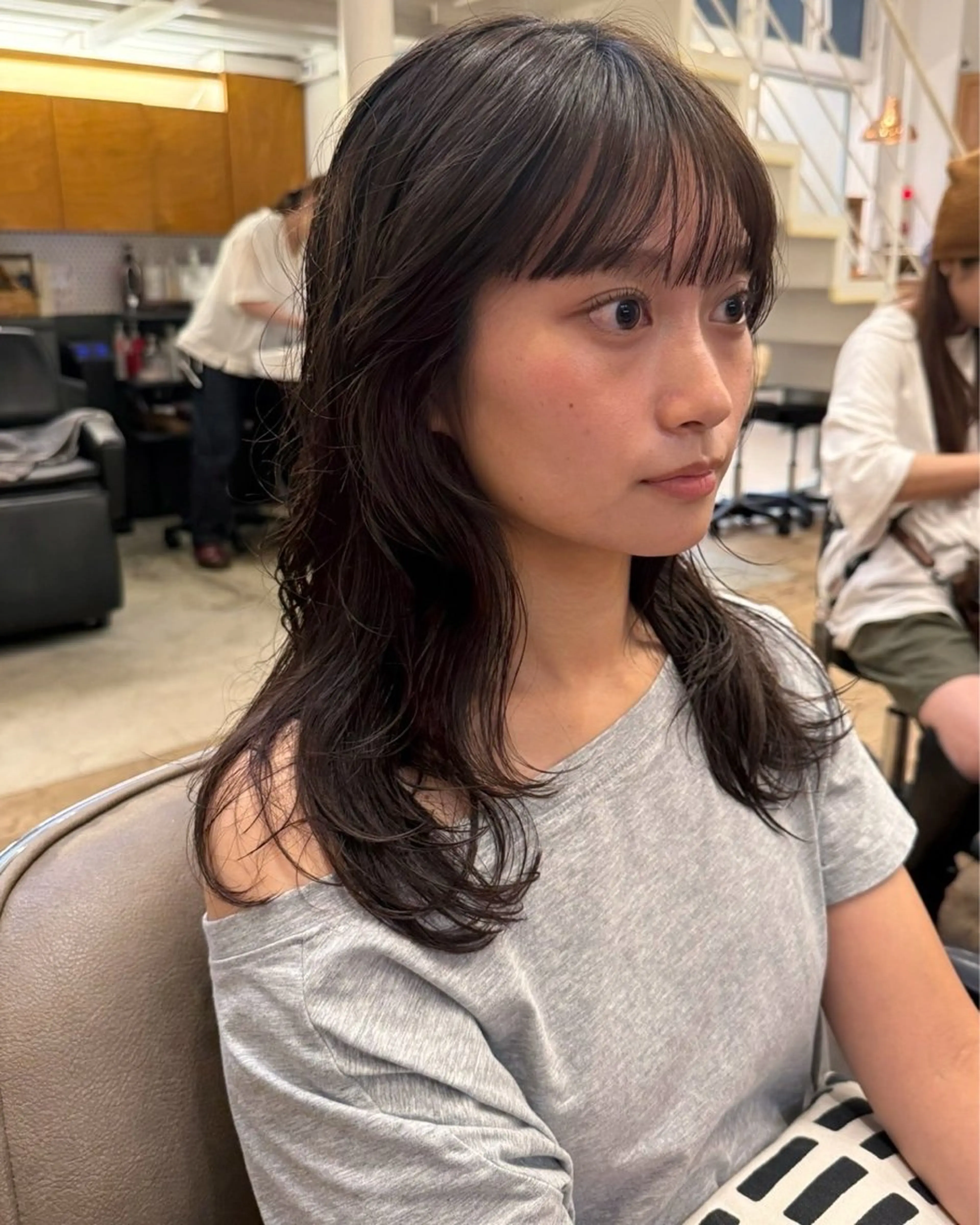 ロング パーマ 原宿/ケパーマ 🧺ユウマのヘアスタイル