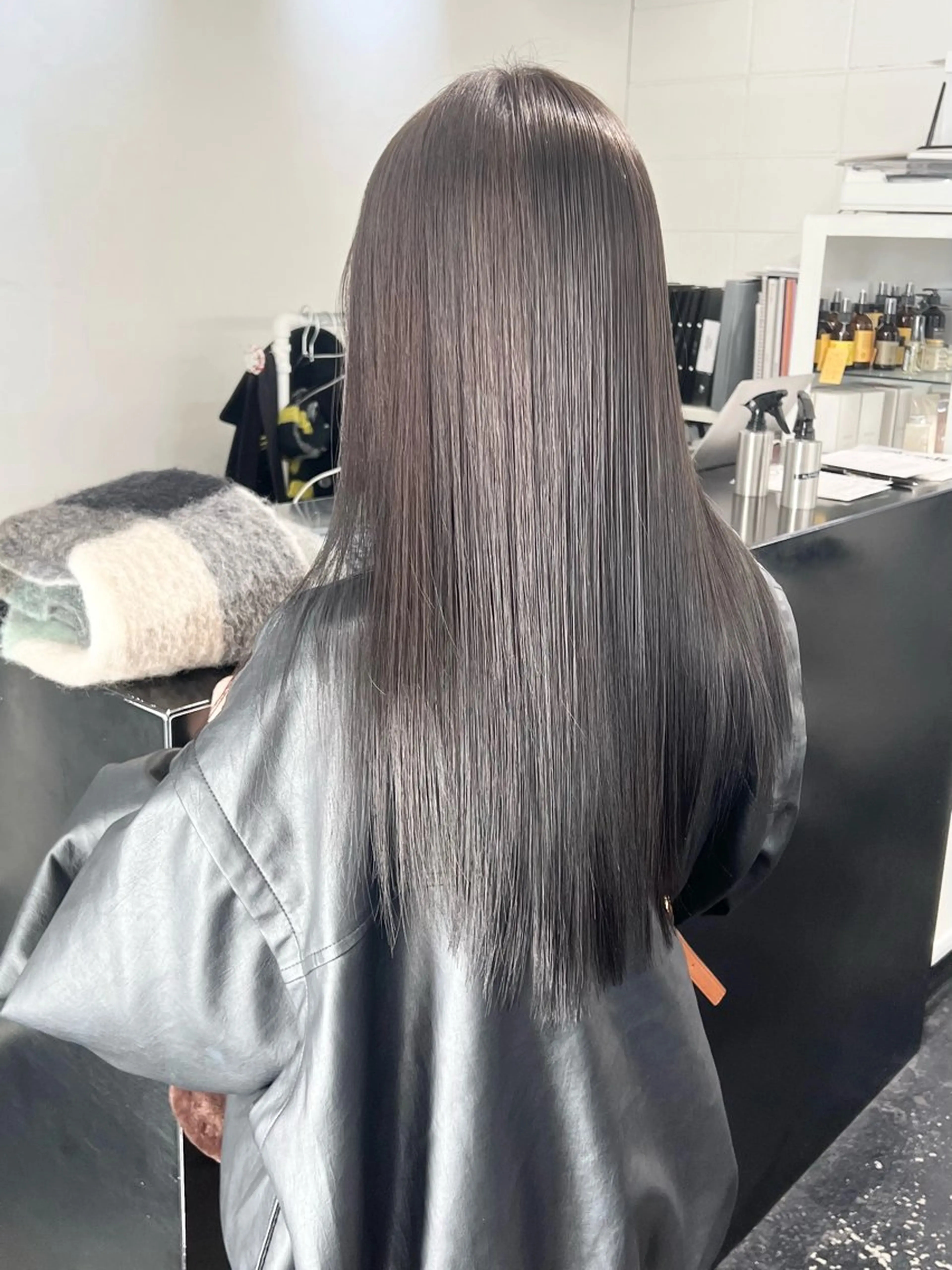 セミロング カラー カット ヘアカラー トリートメント HARU//原宿🤍 リピート率NO.1のヘアスタイル