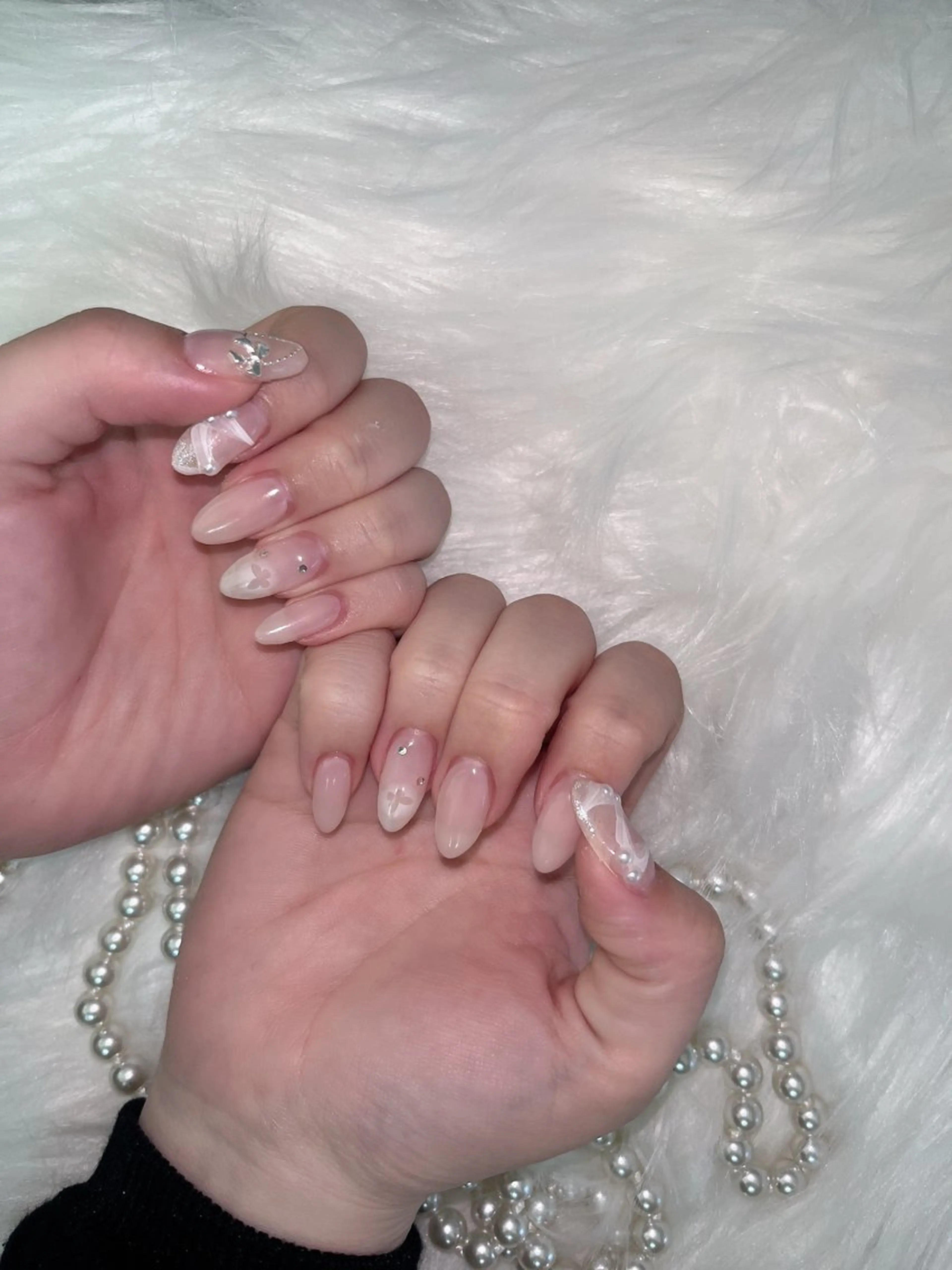 ネイル 岐阜・ワンホンネイル hanna🩷のネイルデザイン