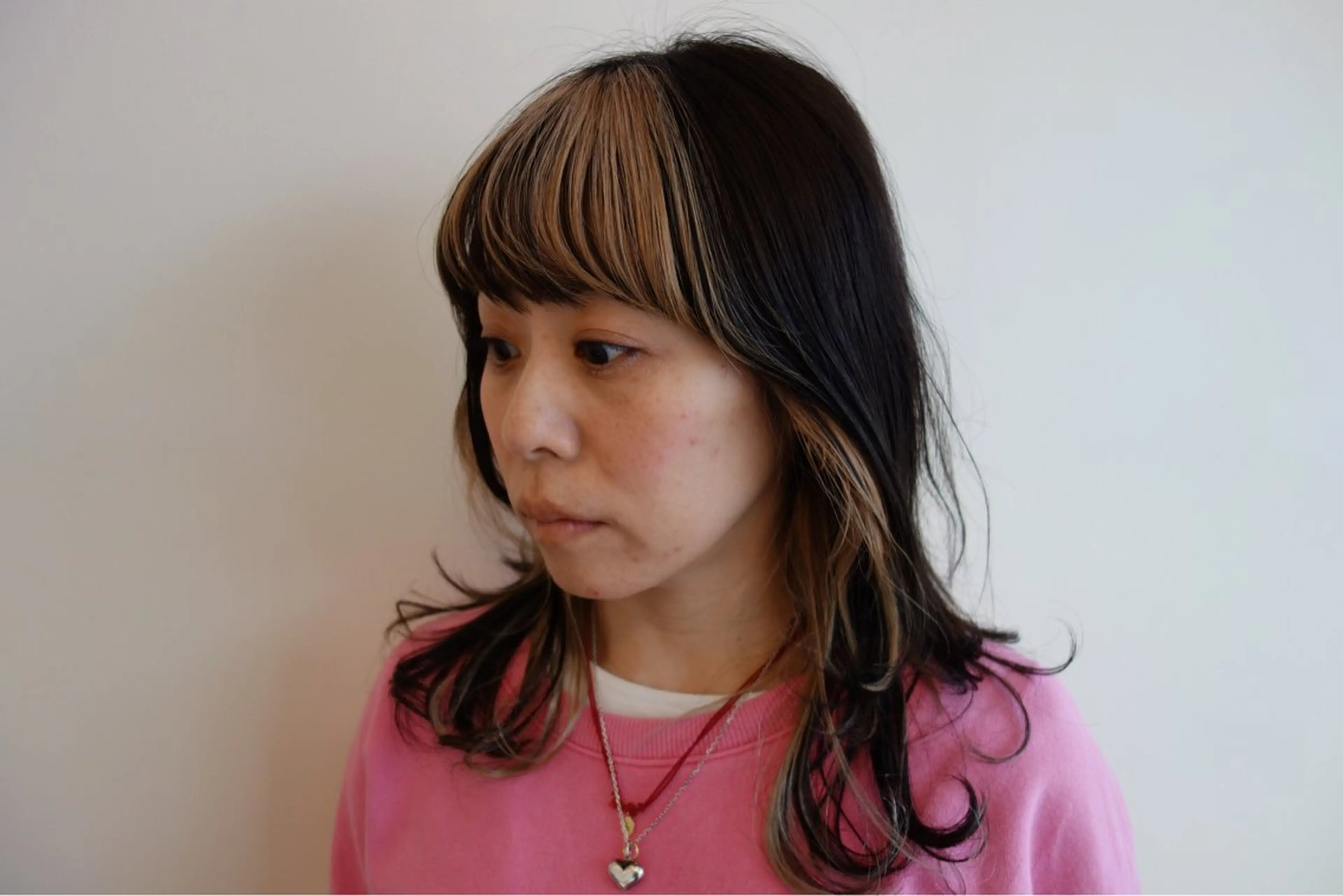 ミディアム カラー 塚田 銀太のヘアスタイル