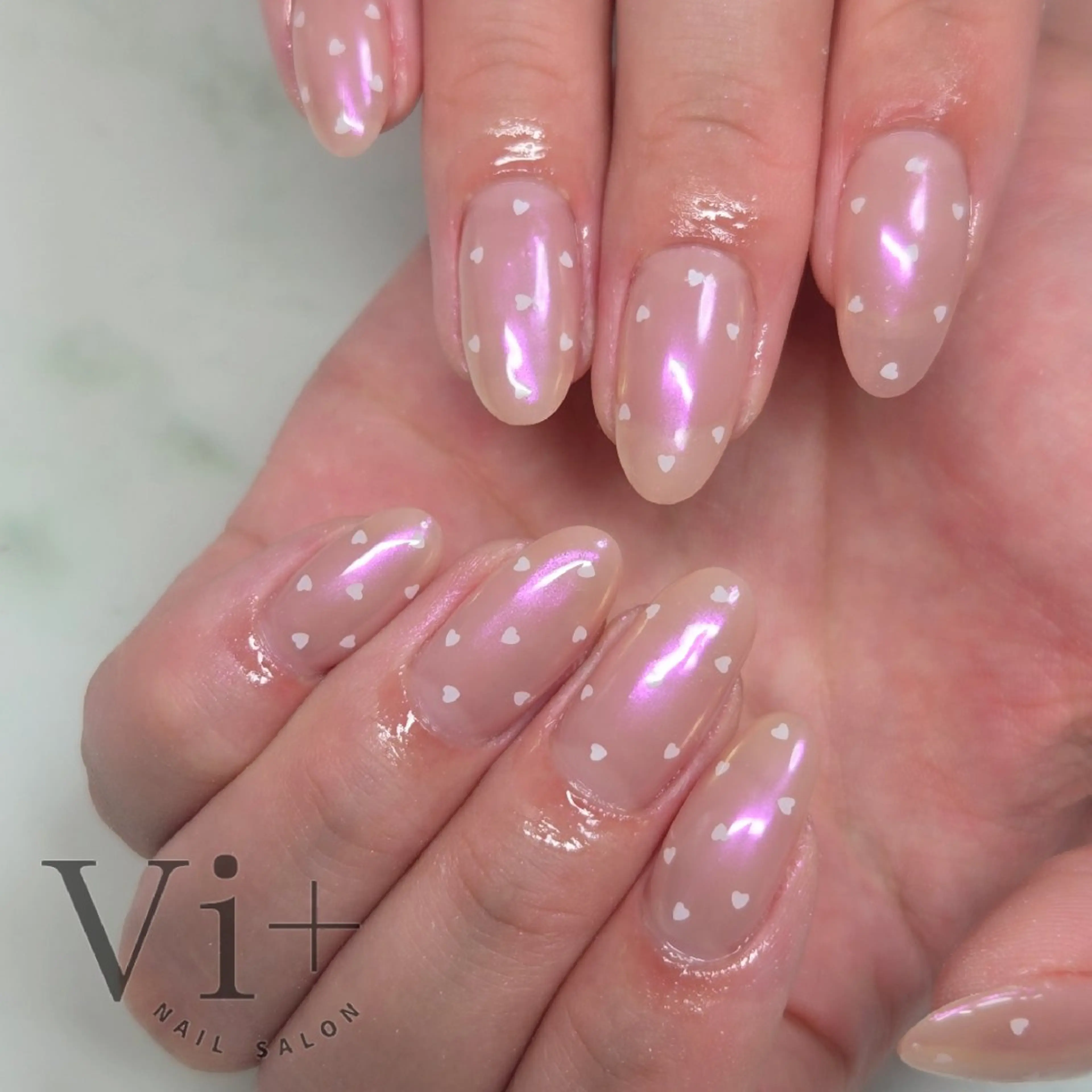 ネイル ハンドネイル Nail Salon Vi+のネイルデザイン