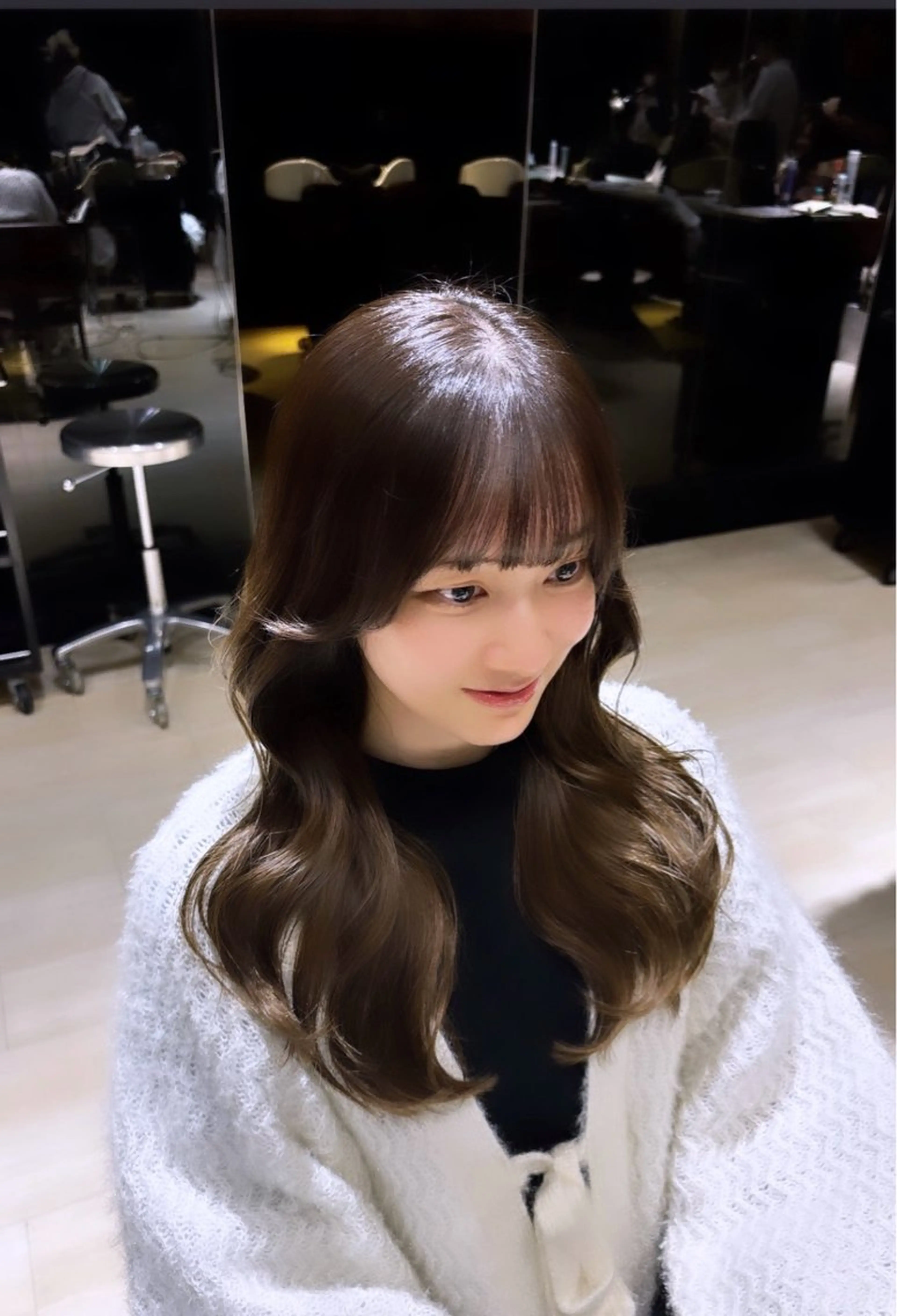 🫧シャンプーブロー🫧+ 巻き髪 🎀の写真