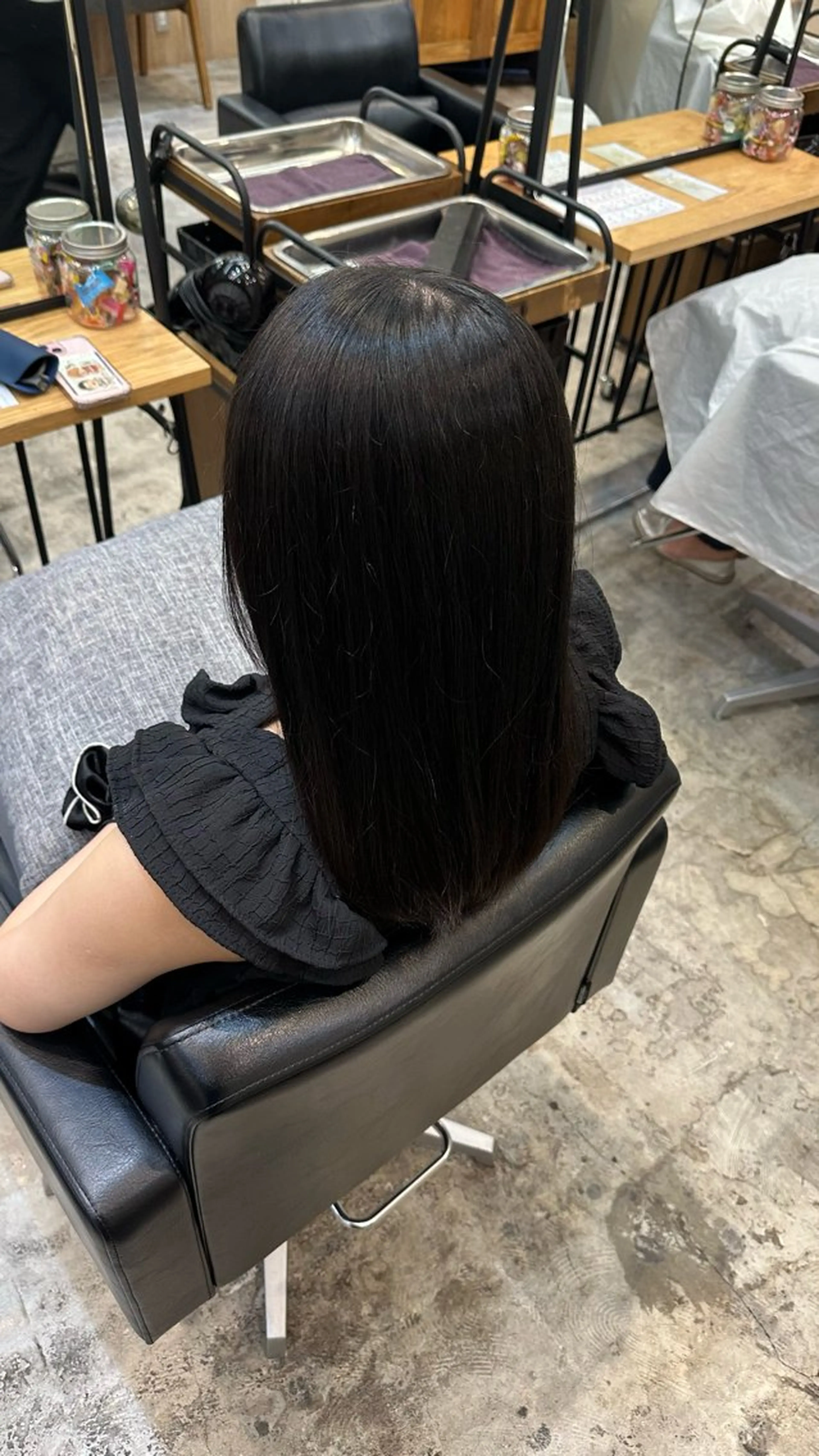 ロング Belle所属・透明感カラー/ 新宿駅東口/ユズキのヘアスタイル