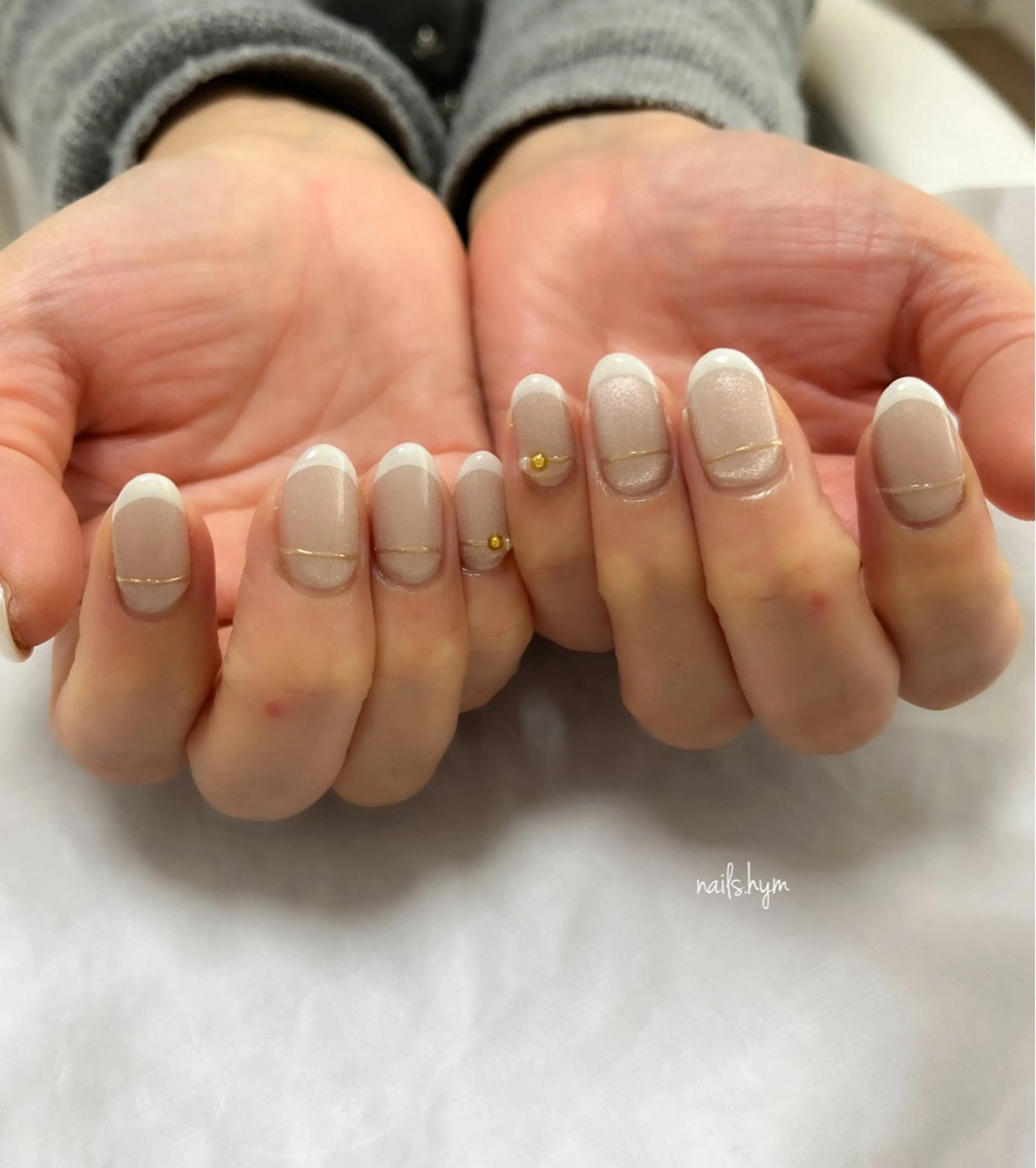 ネイル nails. hymのネイルデザイン