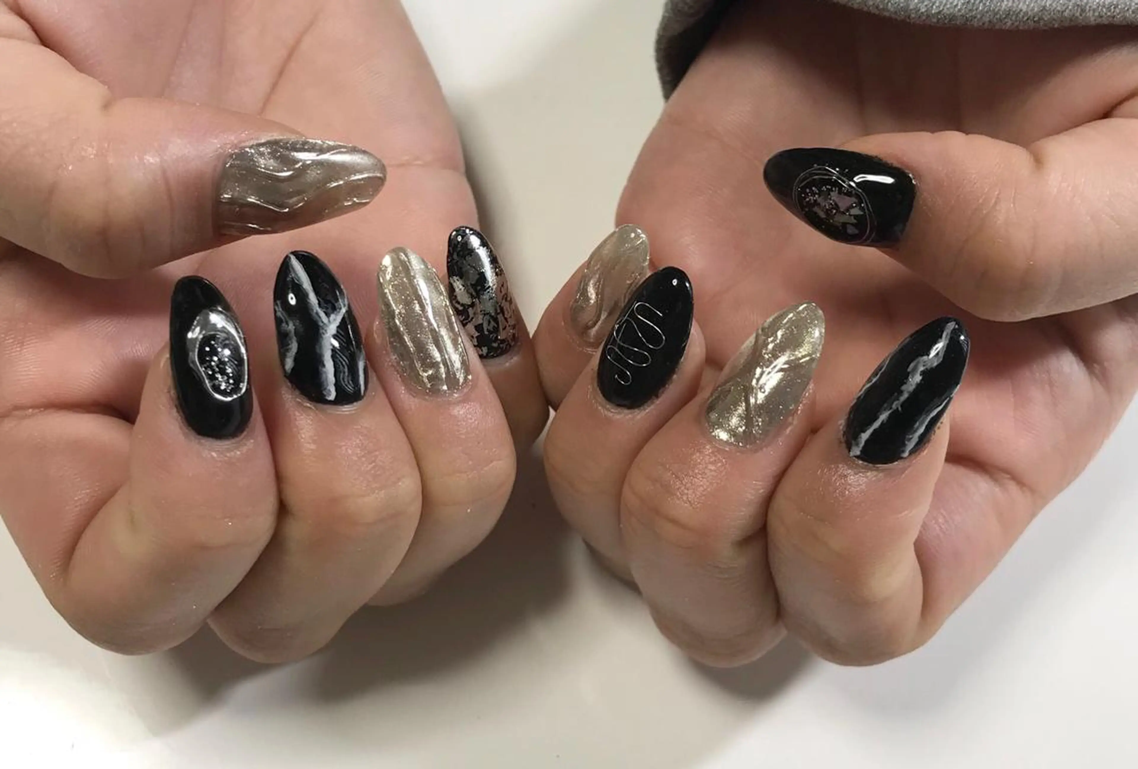 ネイル mahana nailのネイルデザイン