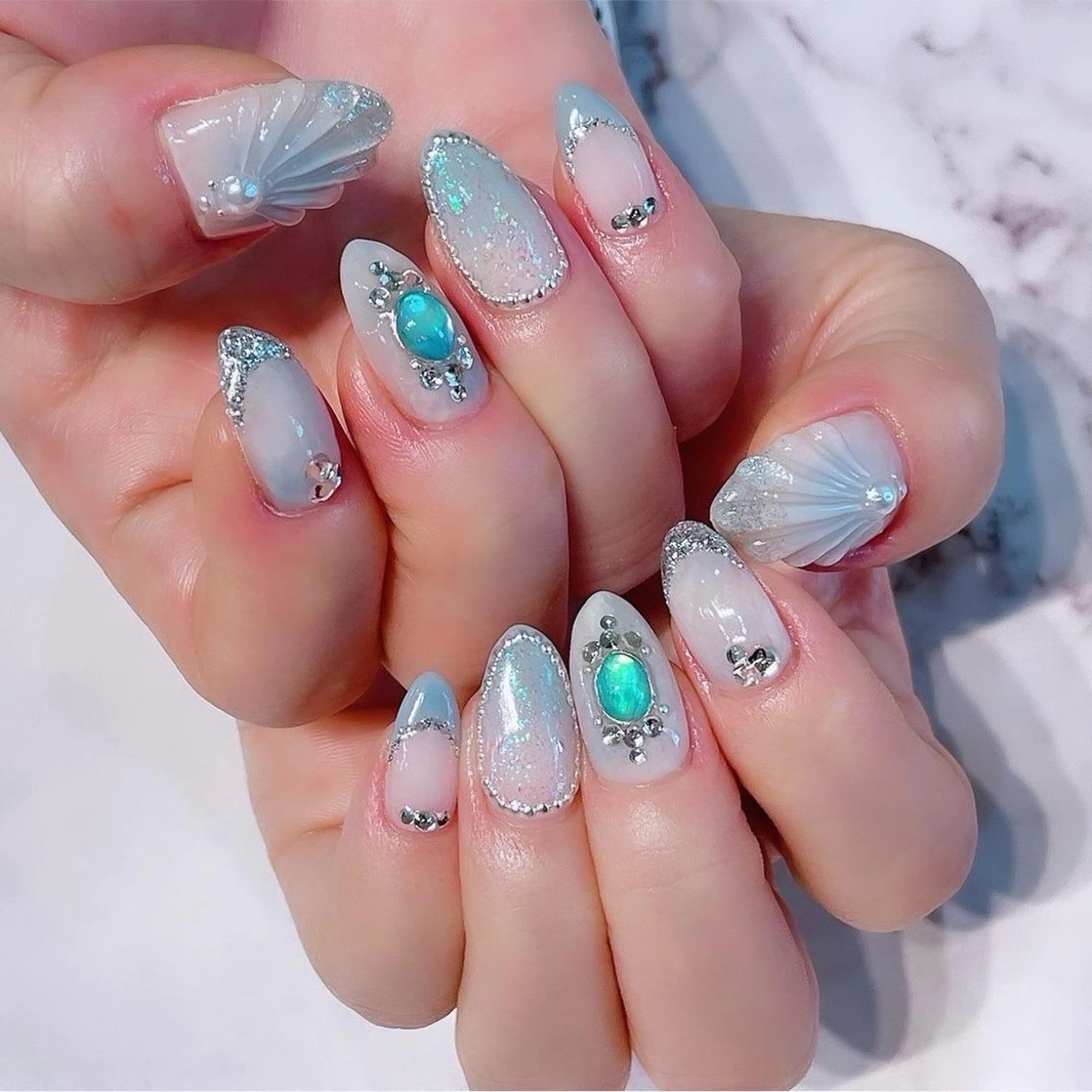 ネイル ハンドネイル 🌷Yun nail salon🌷のネイルデザイン