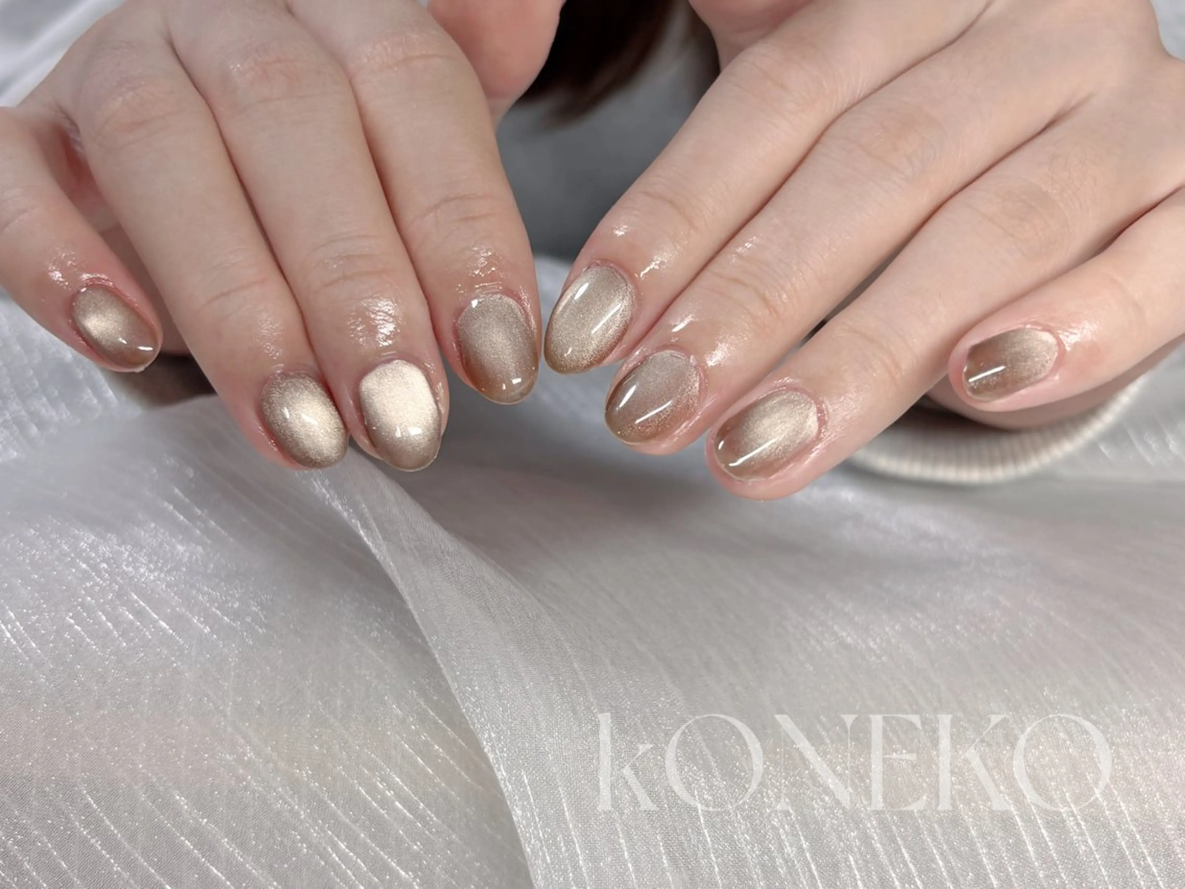 ネイル ハンドネイル コネコ ネイルサロンのネイルデザイン