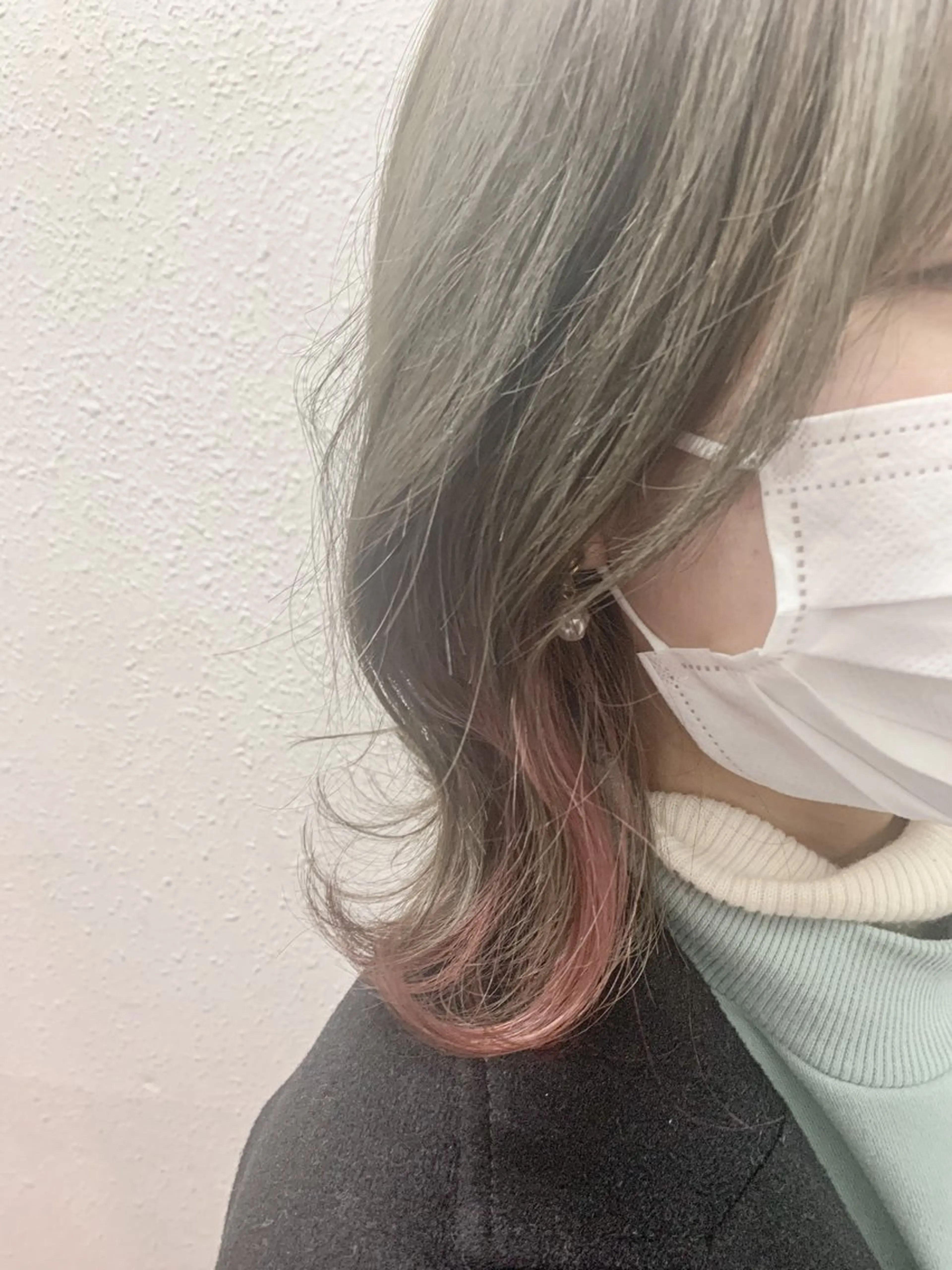 セミロング カット ヘアカラー トリートメント ヘアセット うる艶/レイヤー 🪞池袋LAND🪞のヘアスタイル