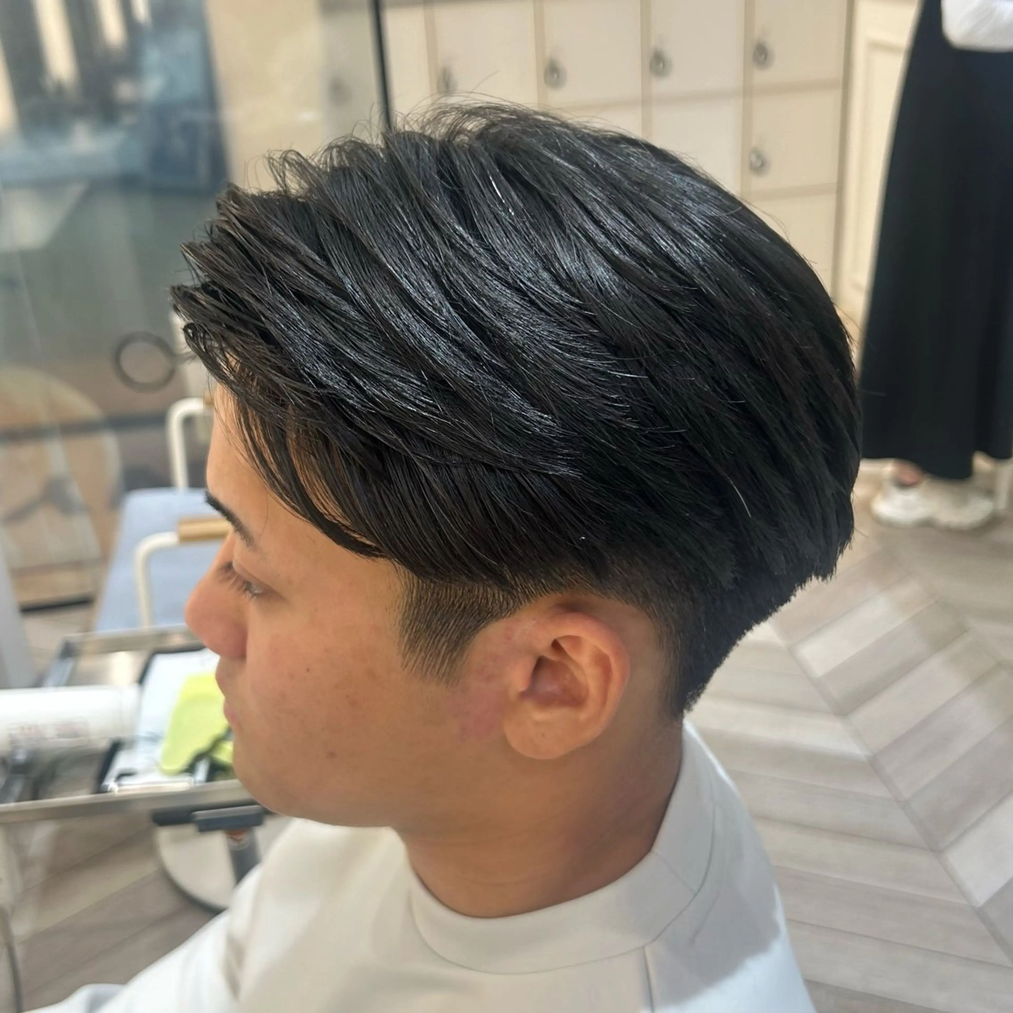 ショート ヘアアレンジ メンズ NYNY 🌺Ruiのヘアスタイル