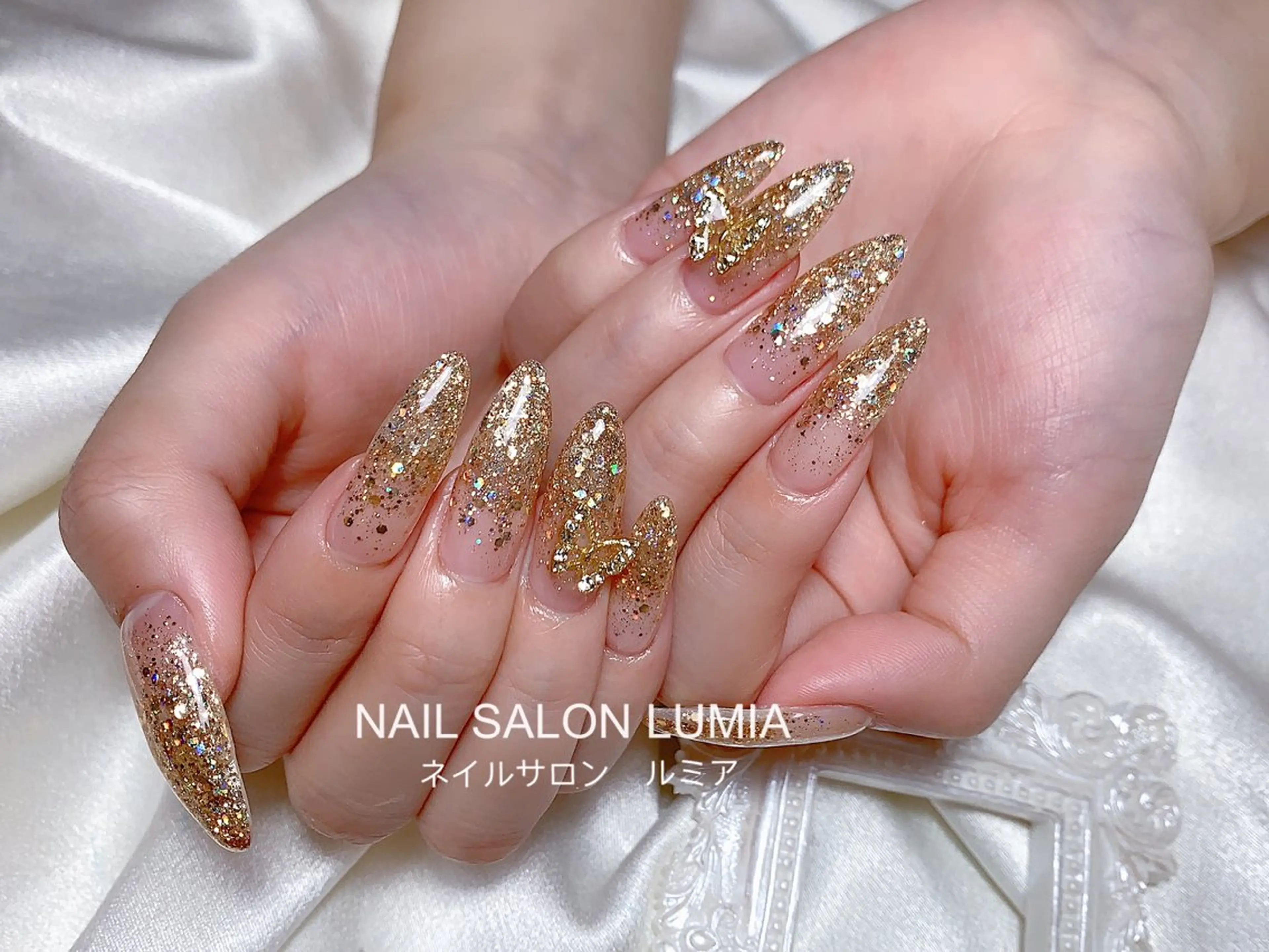 ネイル ハンドネイル ネイルサロン ルミア Lumia 店長のネイルデザイン