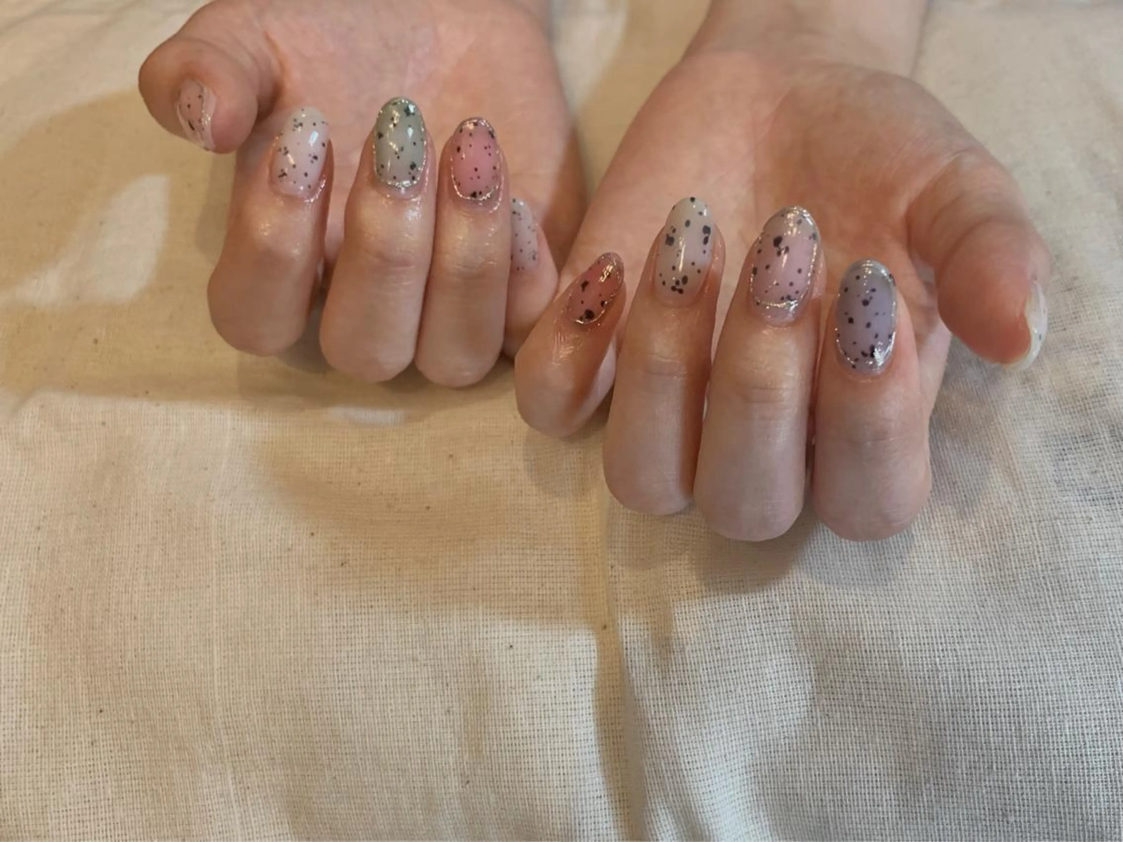 ネイル やなぎや まりこのネイルデザイン