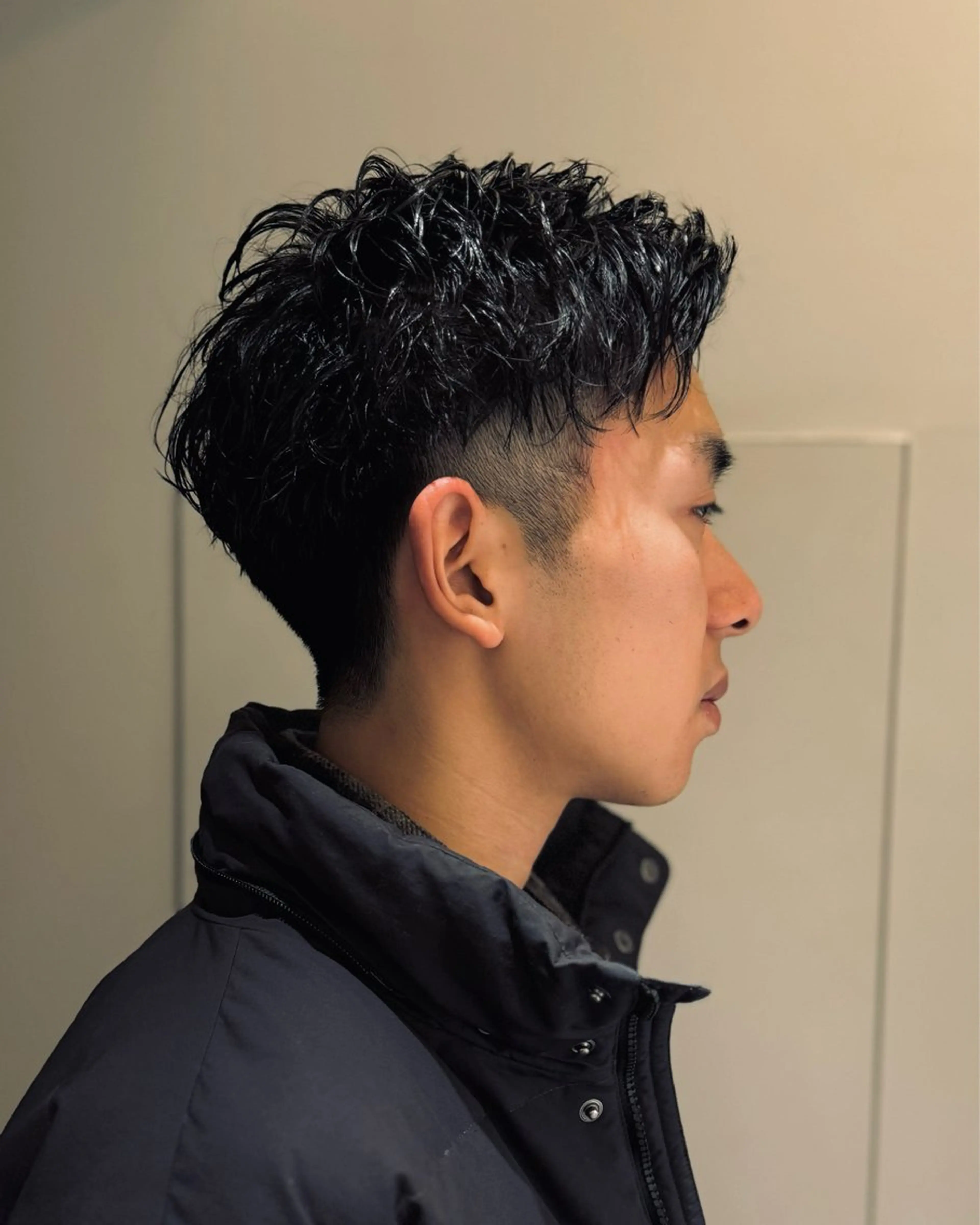 メンズ メンズパーマ カット パーマ 丸山 航輝のヘアスタイル