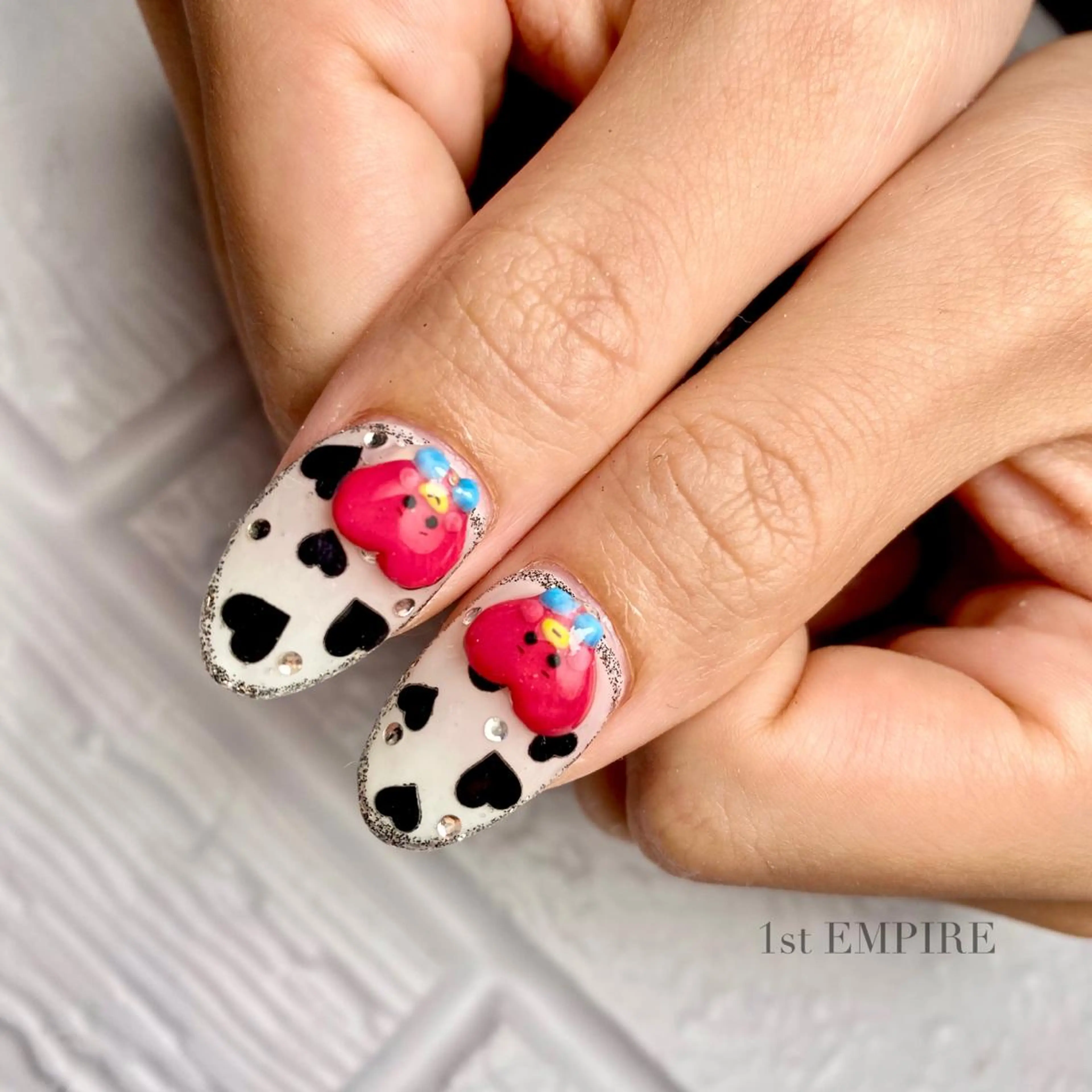 ネイル ハンドネイル saho by. 1st empireのネイルデザイン