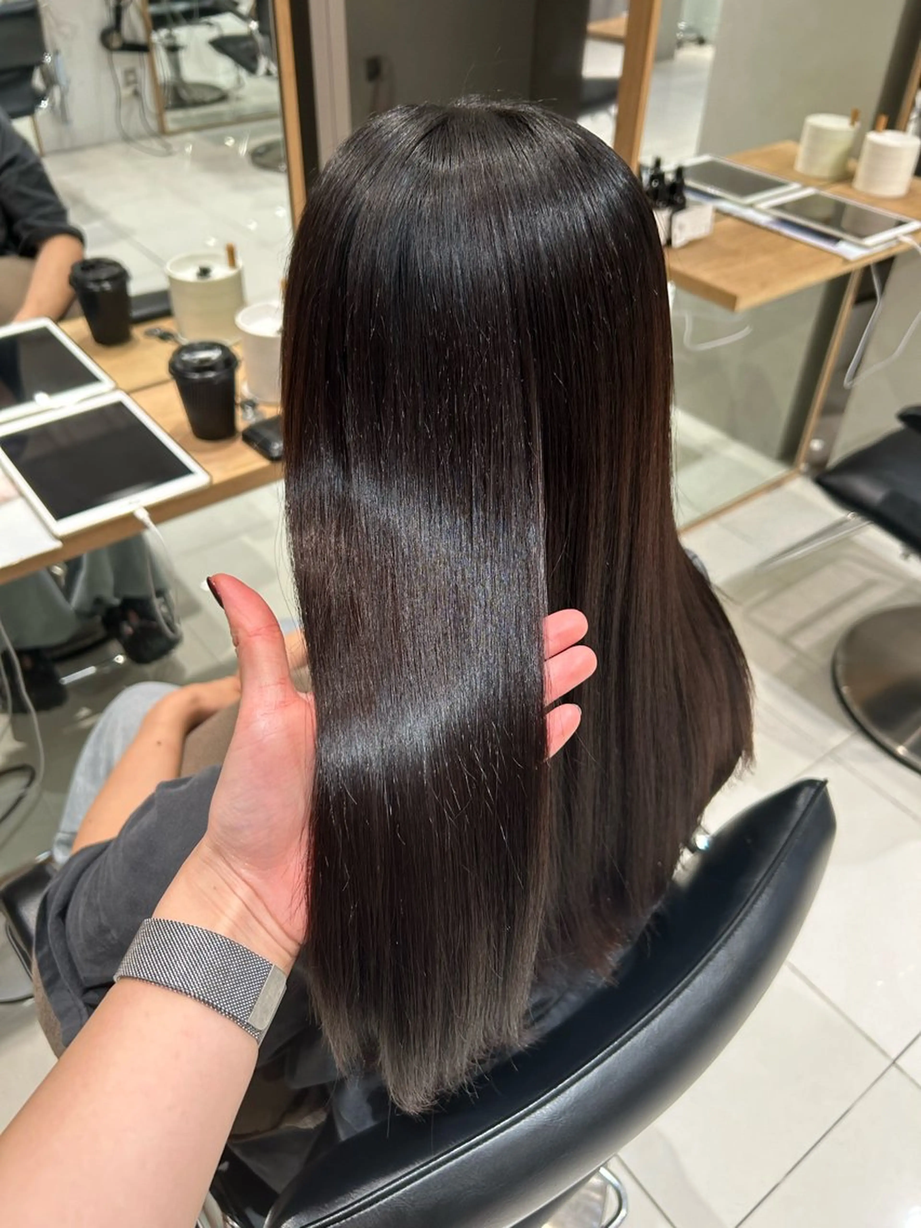 頭身浴スパ/艶カラー /森下🌿matsuのヘアスタイル