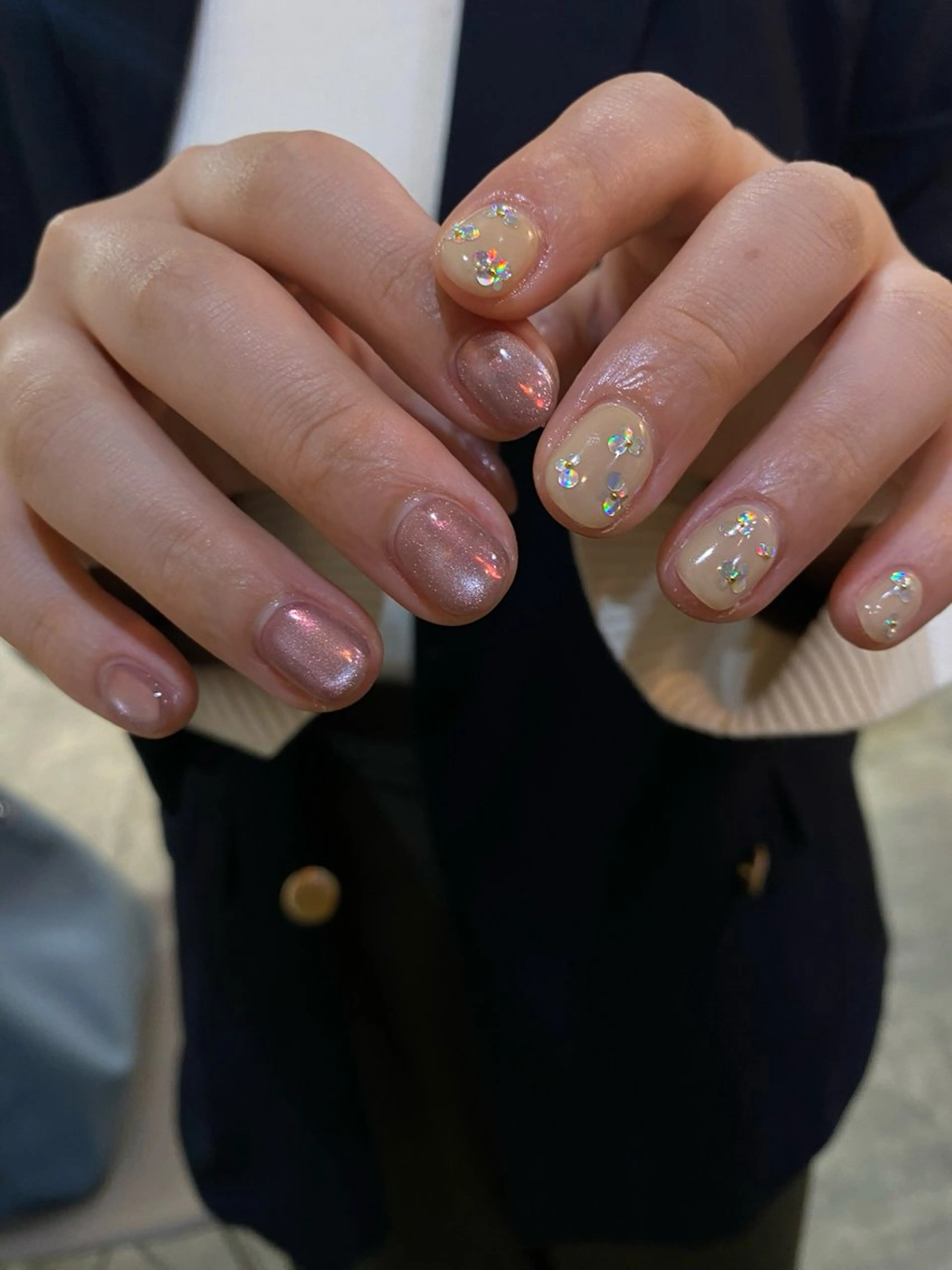 ネイル nable.所属・栗林 実莉のネイルデザイン