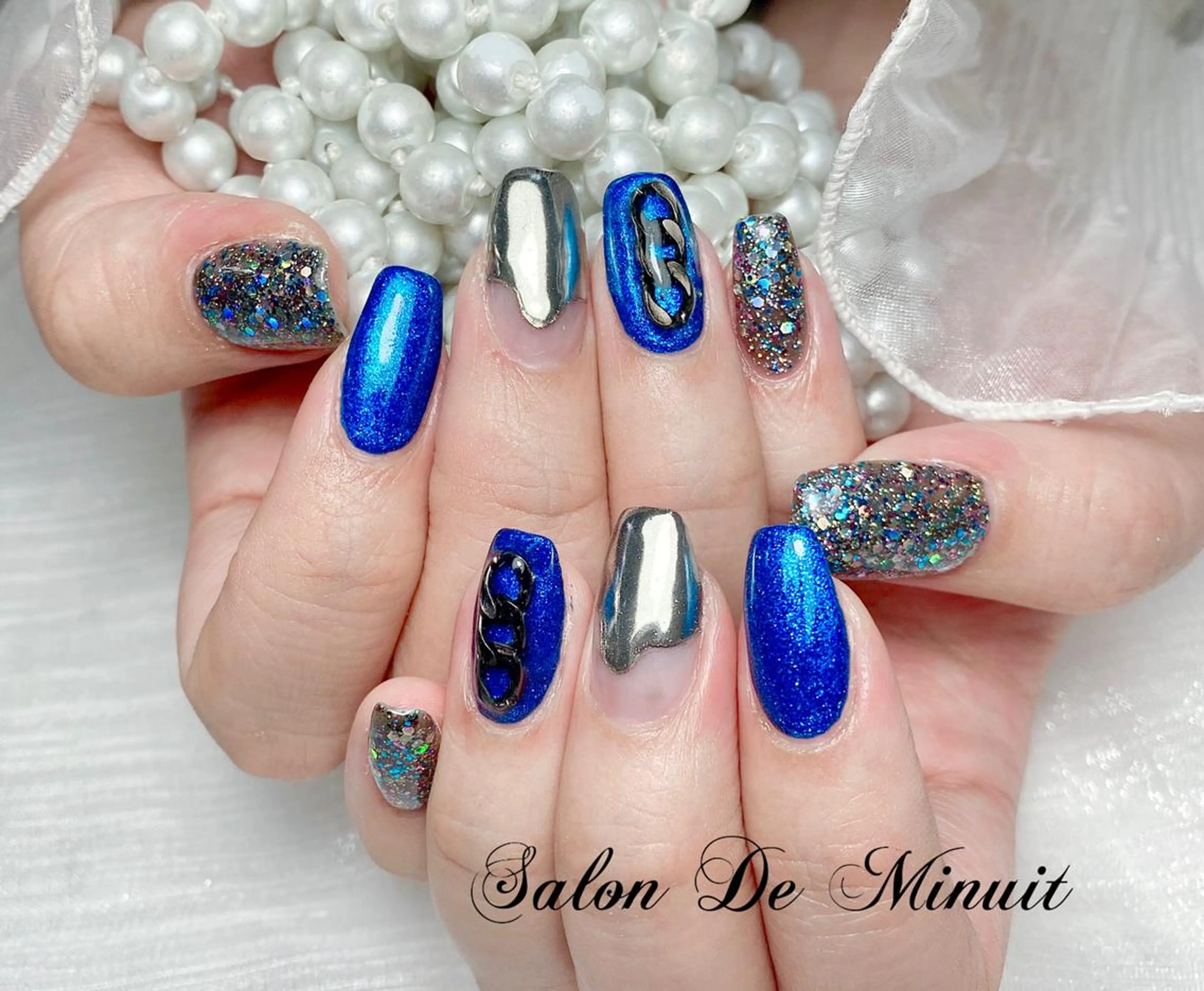 ネイル ハンドネイル ハンドケア Momo 🤍のネイルデザイン