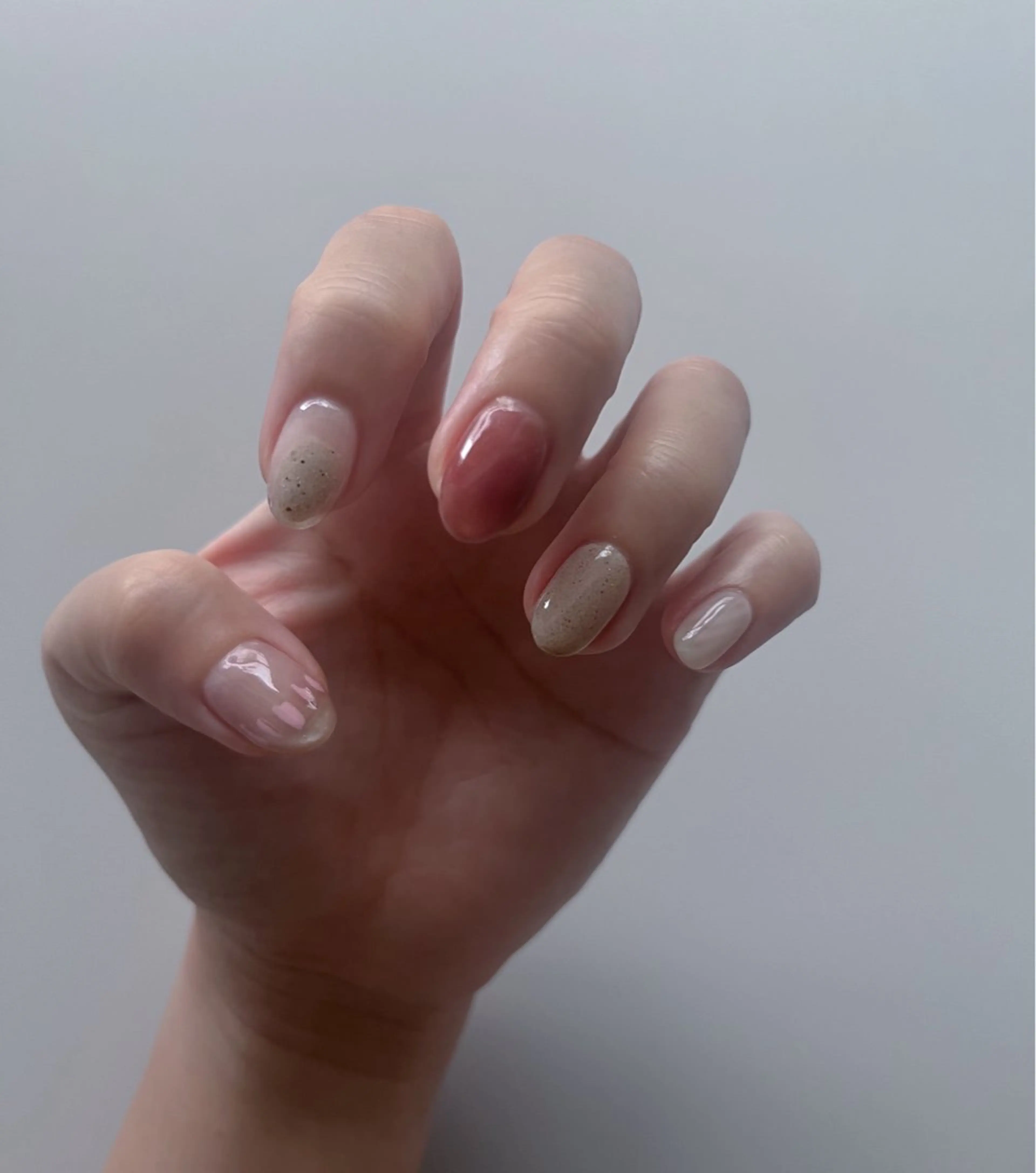 ネイル sususu駒澤大学 Noeのネイルデザイン