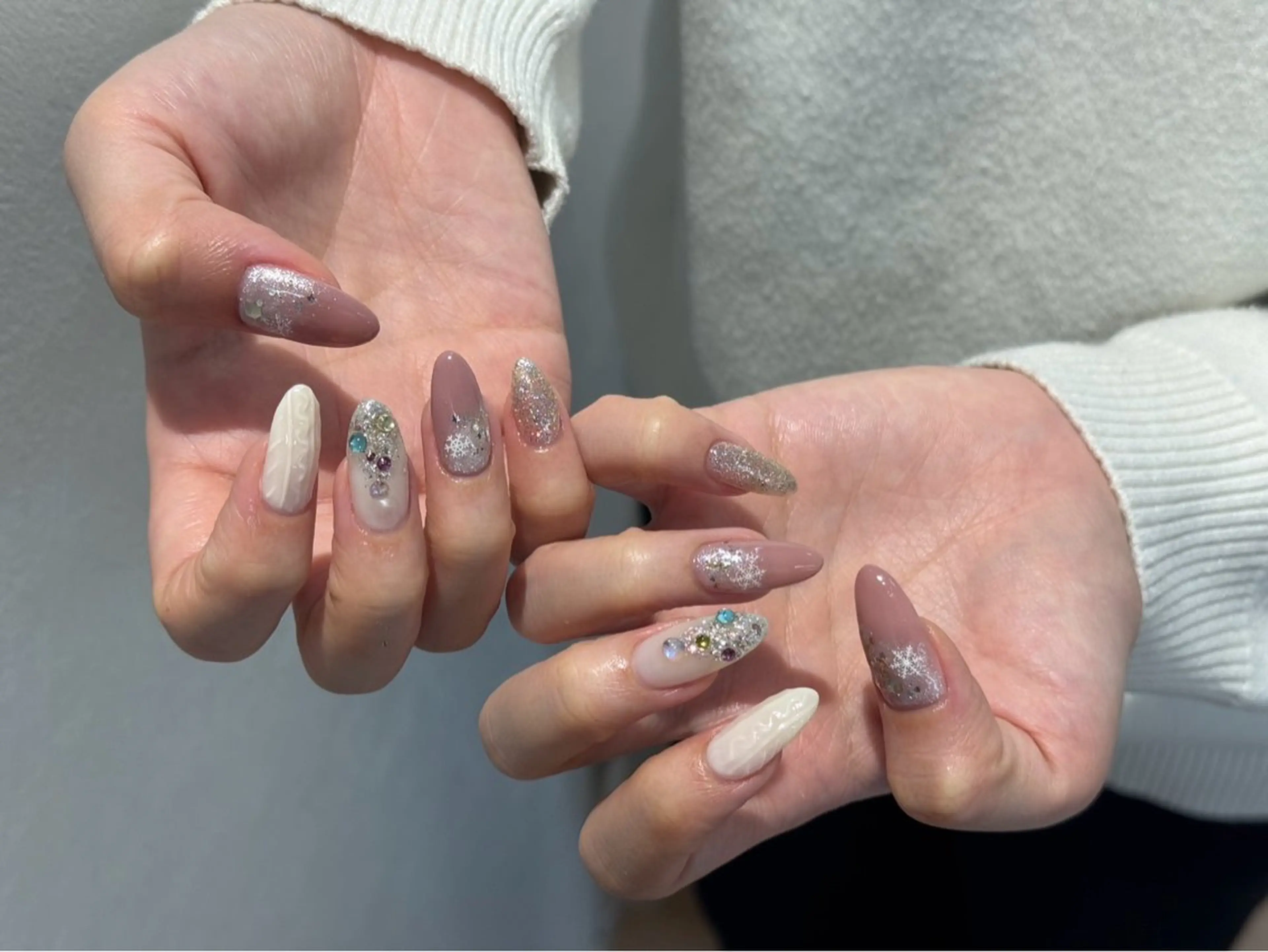 ネイル ハンドネイル Hi nail池袋 🎀Riraiのネイルデザイン